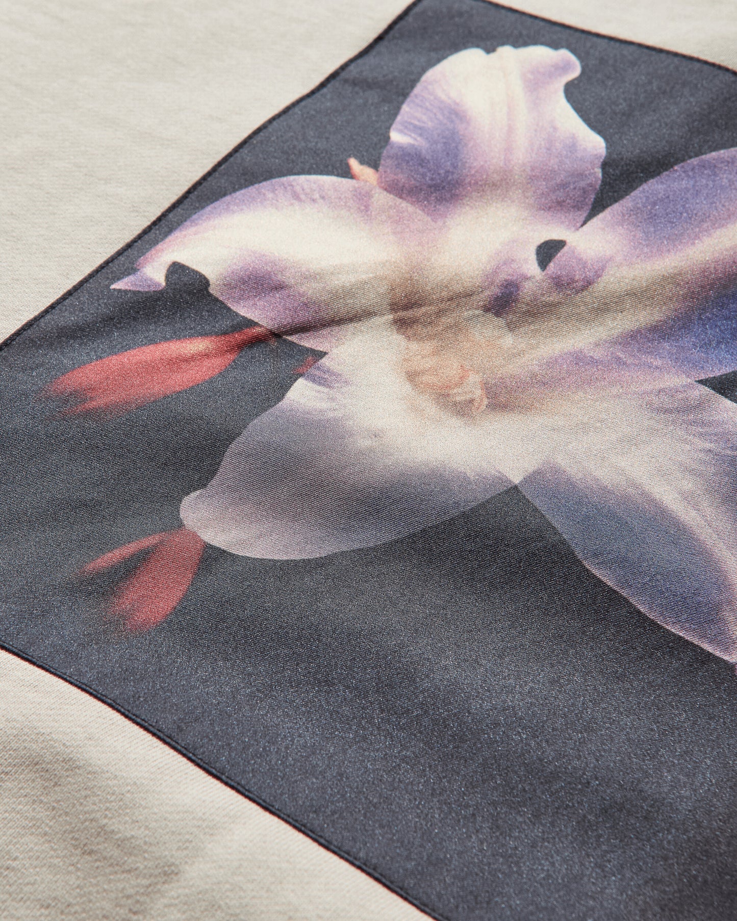 OAMC Peacemaker Peacemaker Flower Loose Fit Hoodie Sand Sweatshirts Hoodies PCM1OH01GFT001004 SAND