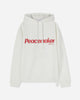 OAMC Peacemaker Peacemaker Flower Loose Fit Hoodie Snow White Sweatshirts Hoodies PCM1OH01GFT001002 WHT