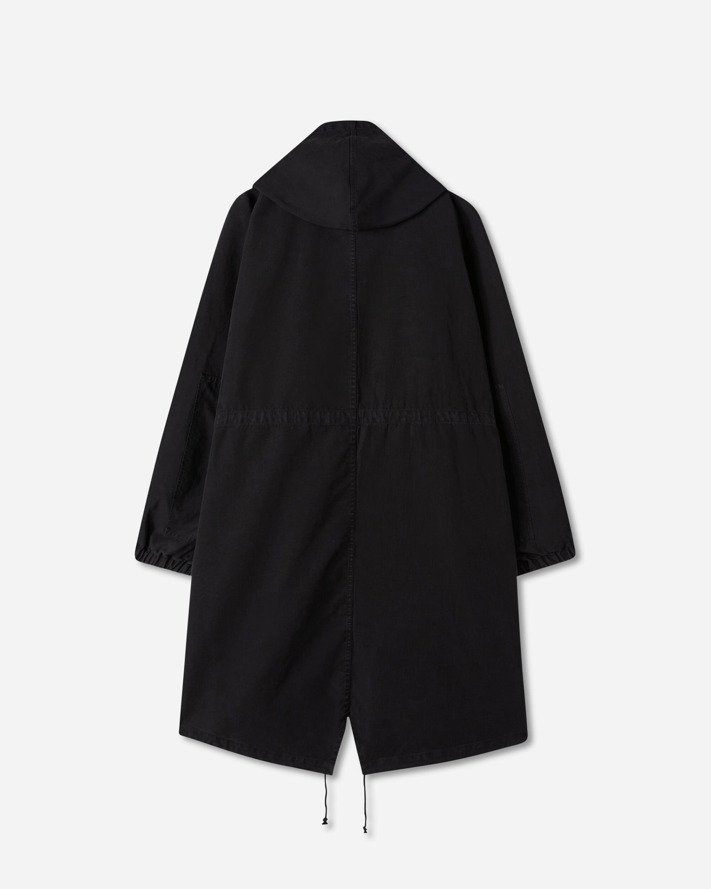 OAMC Peacemaker American Snow Parka Black Coats and Jackets Jackets PCM1OC03ACO002099 BLK