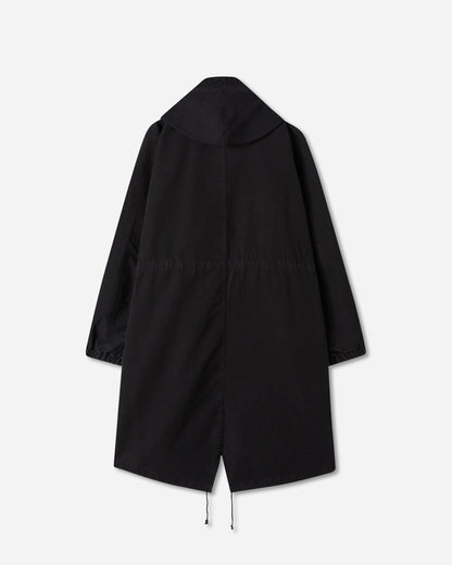 OAMC Peacemaker American Snow Parka Black Coats and Jackets Jackets PCM1OC03ACO002099 BLK