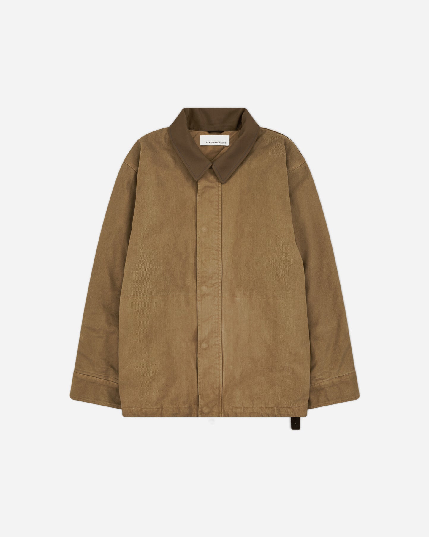 OAMC Peacemaker Chore Jacket Beige Coats and Jackets Jackets PCM2OJ08ACO00706 06