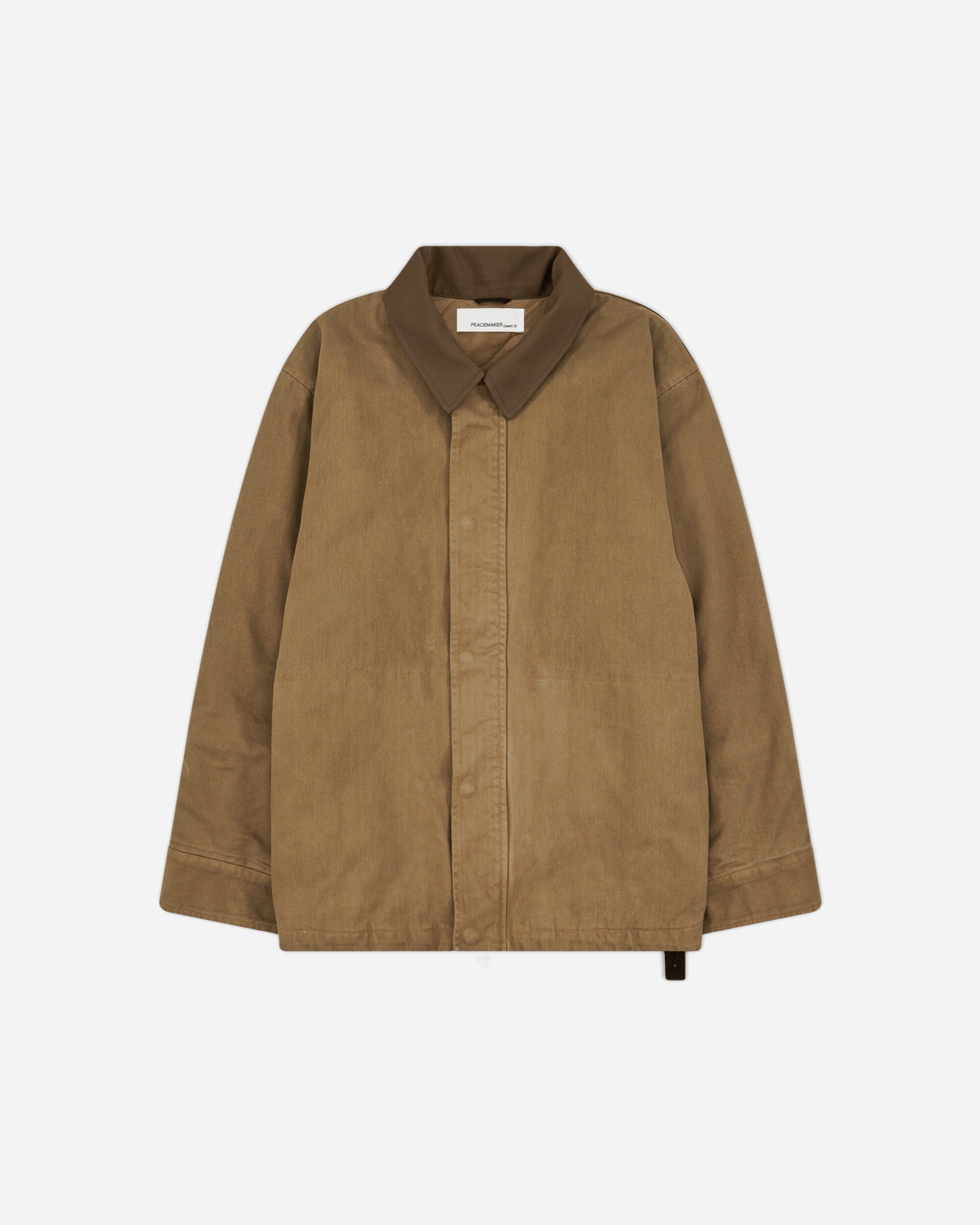 OAMC Peacemaker Chore Jacket Beige Coats and Jackets Jackets PCM2OJ08ACO00706 06