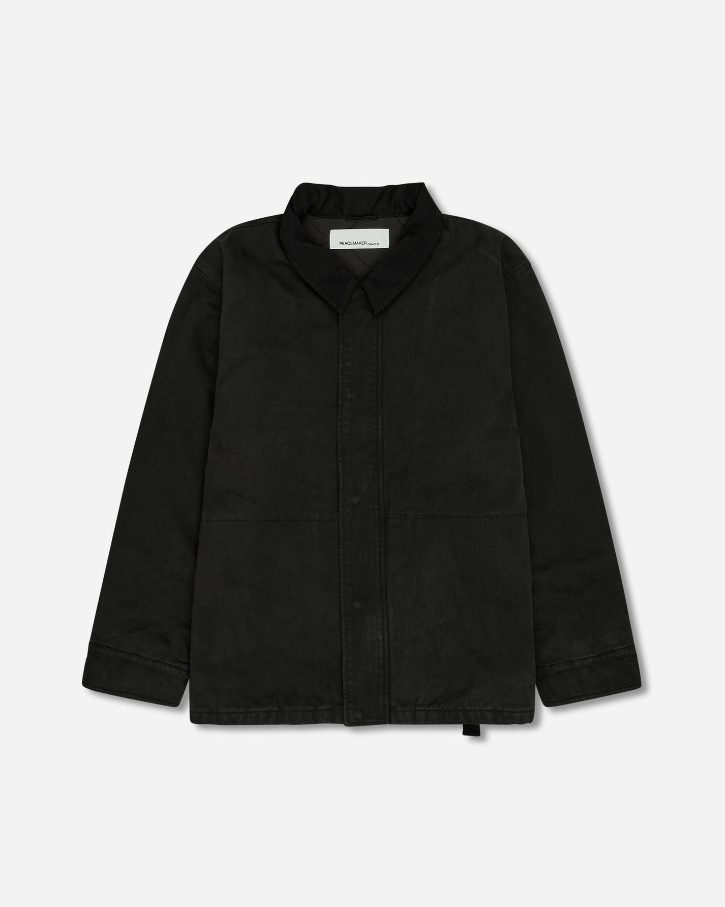 OAMC Peacemaker Chore Jacket Black Coats and Jackets Jackets PCM2OJ08ACO00799 99