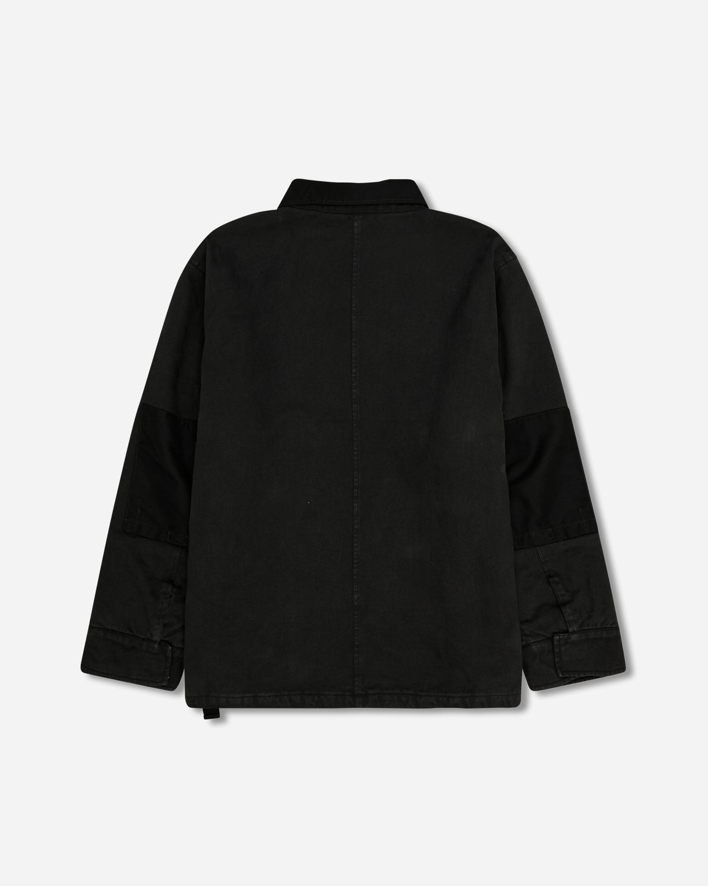 OAMC Peacemaker Chore Jacket Black Coats and Jackets Jackets PCM2OJ08ACO00799 99