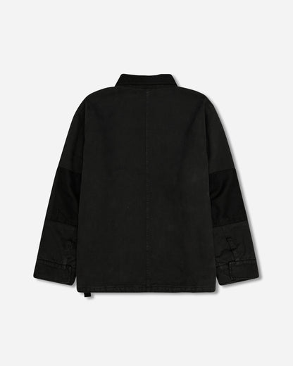 OAMC Peacemaker Chore Jacket Black Coats and Jackets Jackets PCM2OJ08ACO00799 99