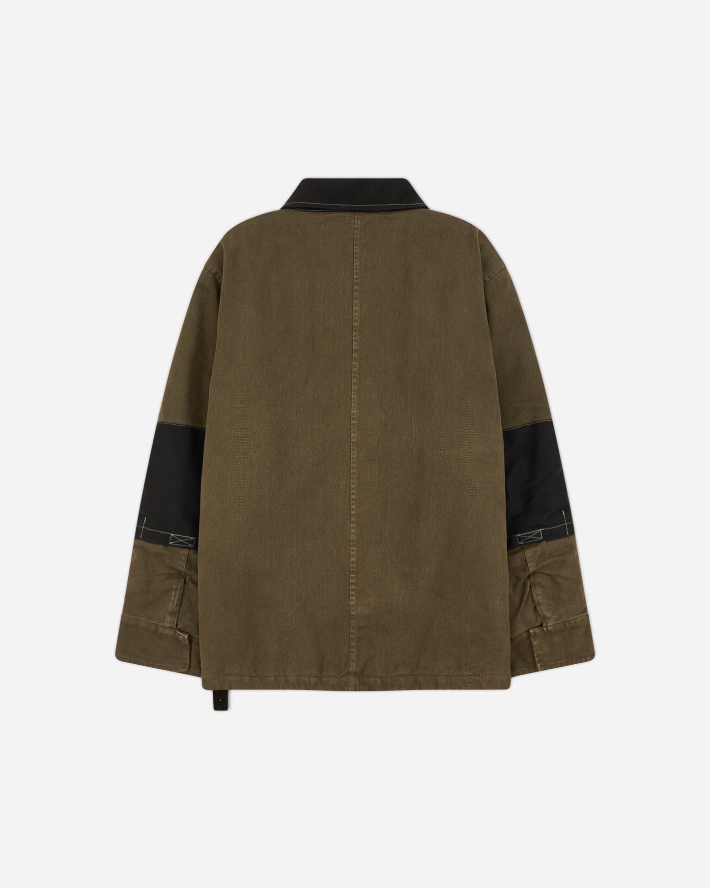 OAMC Peacemaker Chore Jacket Military Green Coats and Jackets Jackets PCM2OJ08ACO00754 54