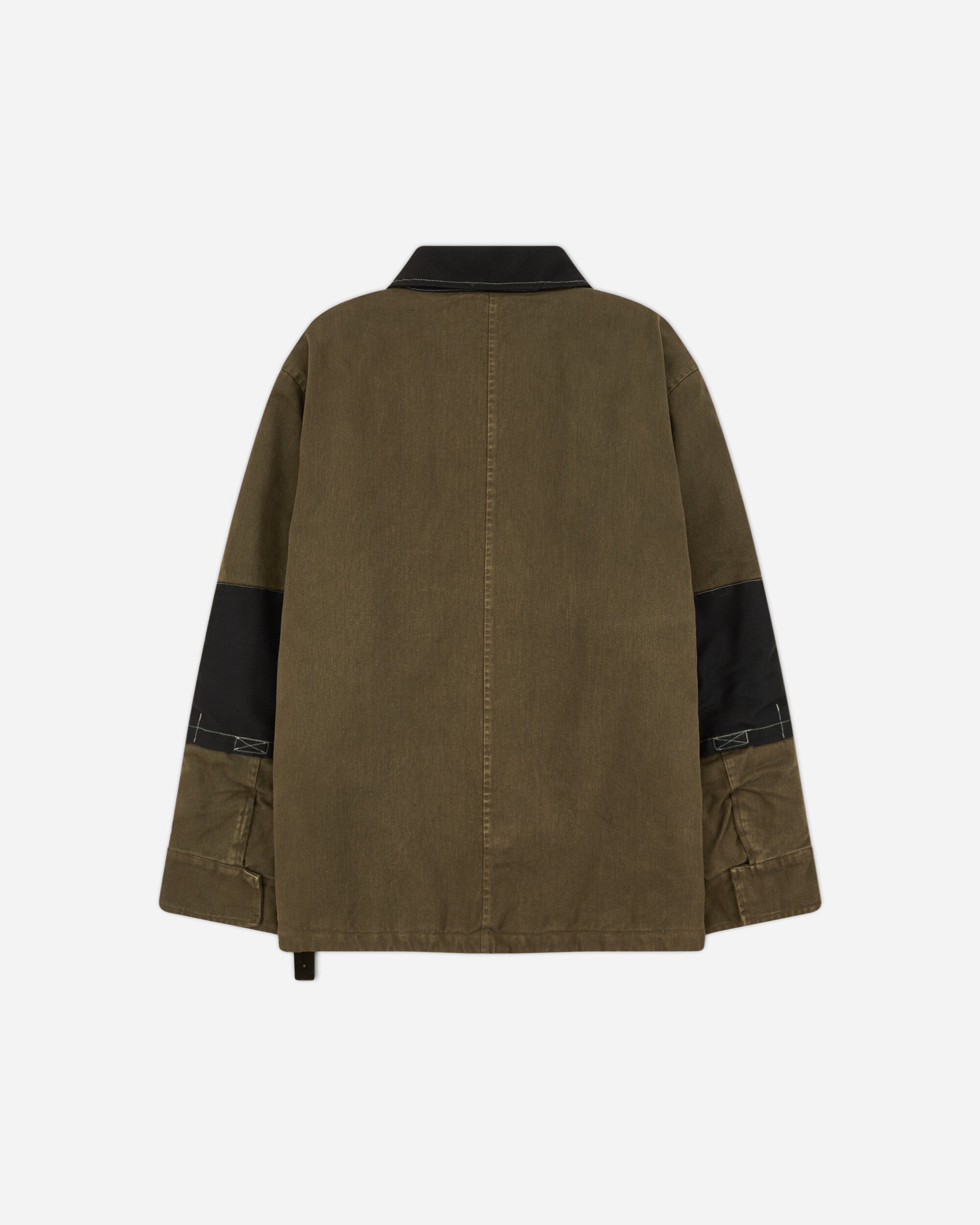 OAMC Peacemaker Chore Jacket Military Green Coats and Jackets Jackets PCM2OJ08ACO00754 54