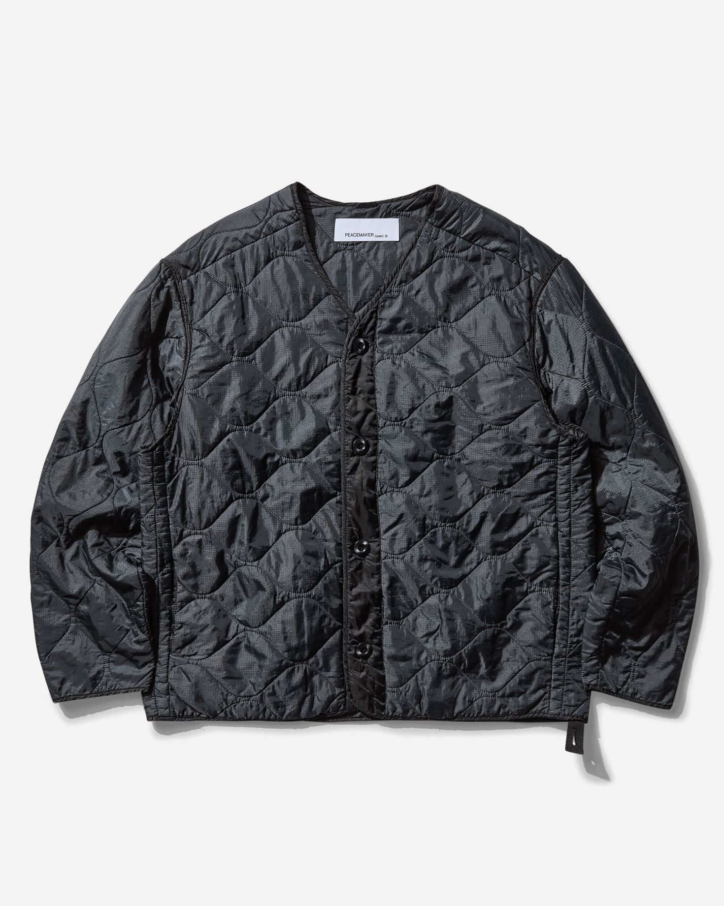 OAMC Peacemaker Combat Liner Black Coats and Jackets Jackets PCM1OJ01ANY001099 BLK