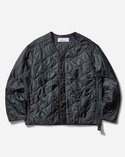 OAMC Peacemaker Combat Liner Black Coats and Jackets Jackets PCM1OJ01ANY001099 BLK