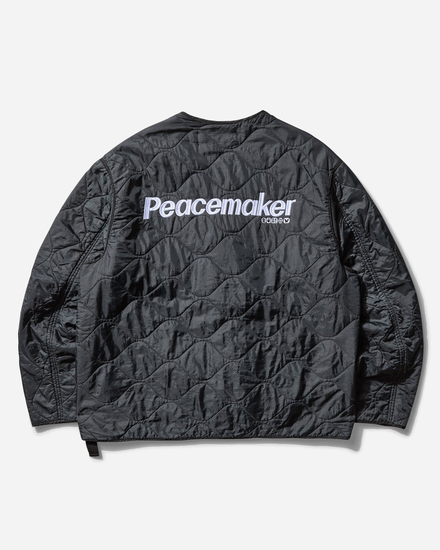 OAMC Peacemaker Combat Liner Black Coats and Jackets Jackets PCM1OJ01ANY001099 BLK