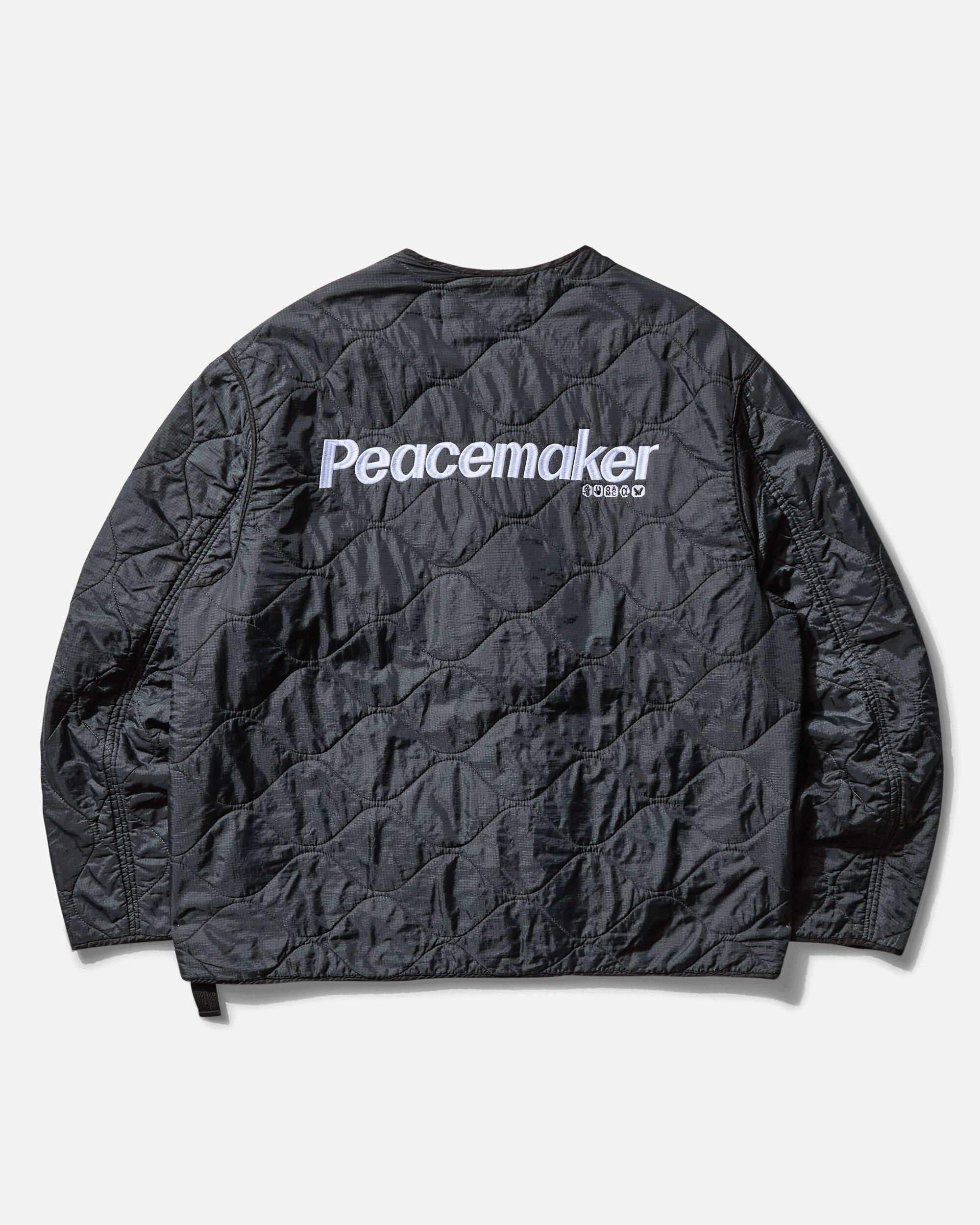 OAMC Peacemaker Combat Liner Black Coats and Jackets Jackets PCM1OJ01ANY001099 BLK