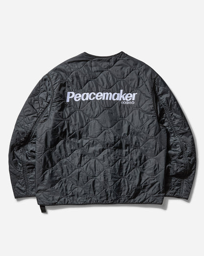OAMC Peacemaker Combat Liner Black Coats and Jackets Jackets PCM1OJ01ANY001099 BLK
