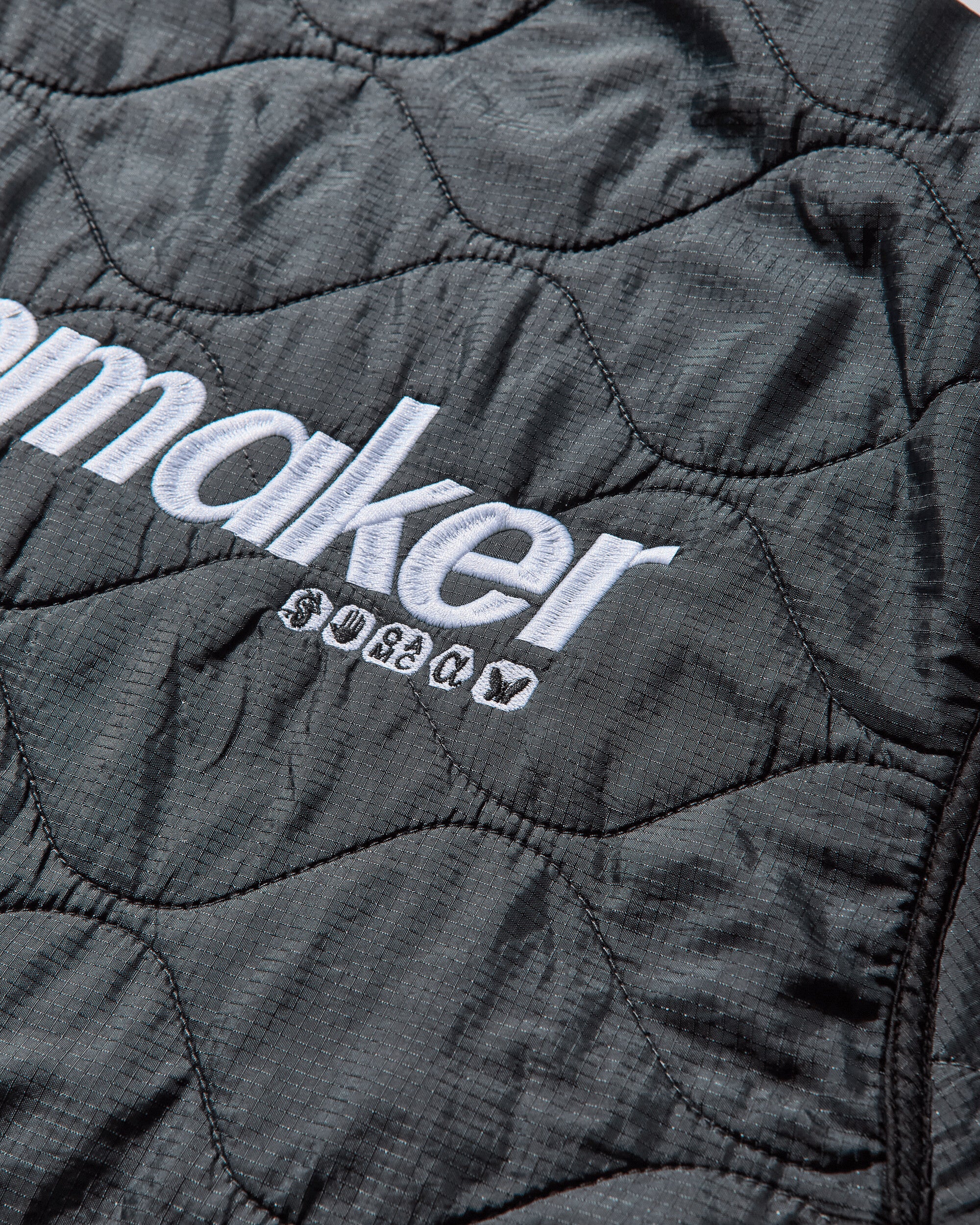 OAMC Peacemaker Combat Liner Black Coats and Jackets Jackets PCM1OJ01ANY001099 BLK