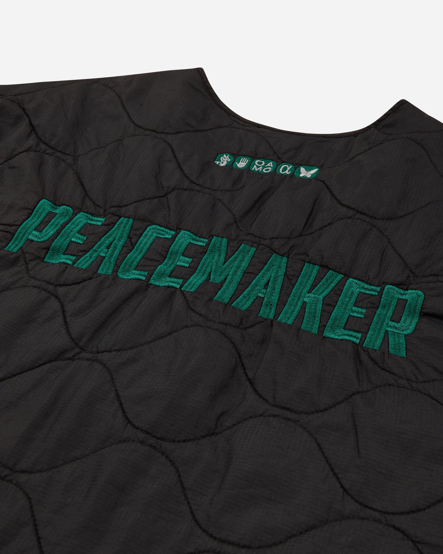 OAMC Peacemaker Combat Liner Black Coats and Jackets Jackets PCM2OJ01ANY00199 99