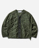 OAMC Peacemaker Combat Liner Forest Night Coats and Jackets Jackets PCM1OJ01ANY001057 FGRN