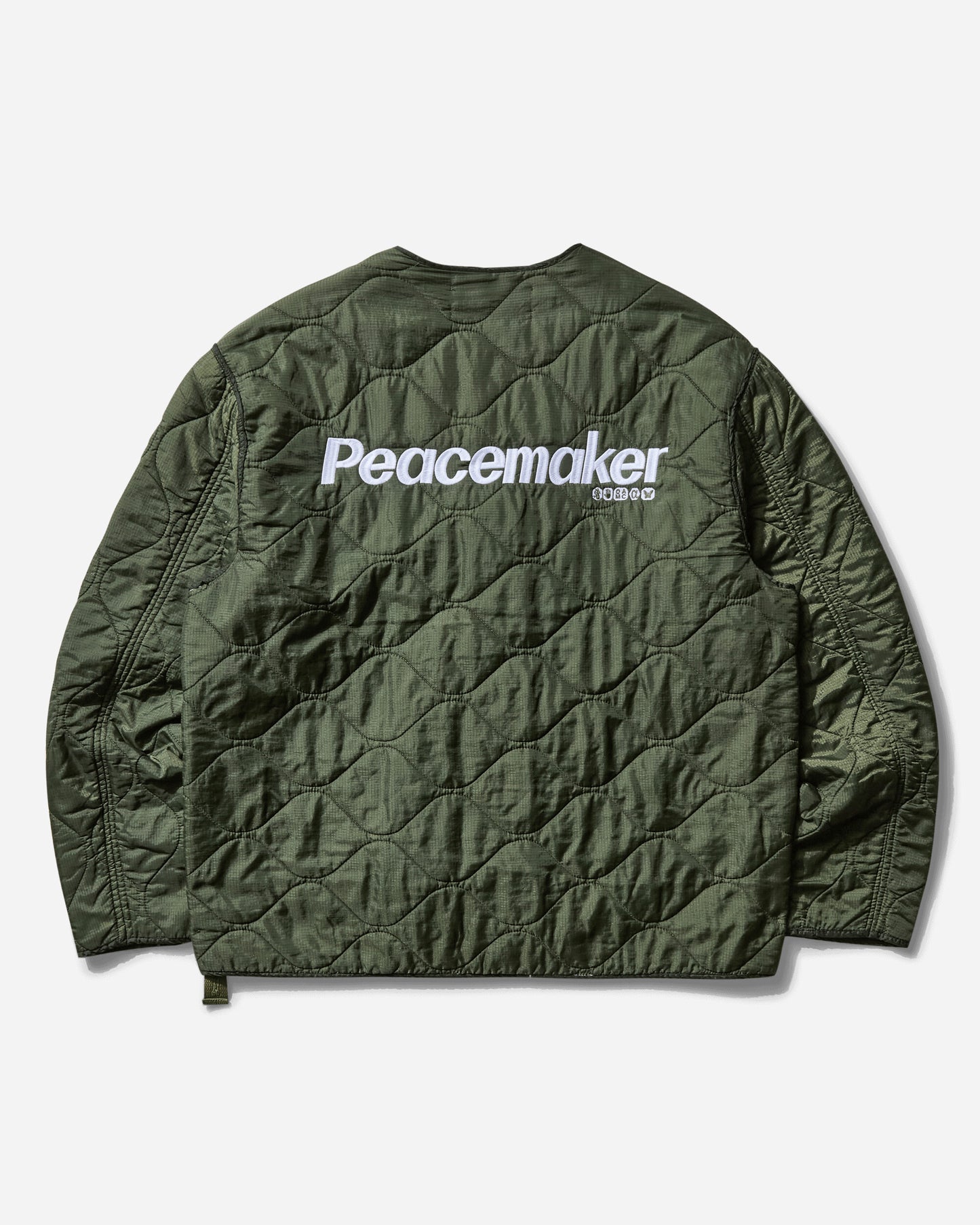 OAMC Peacemaker Combat Liner Forest Night Coats and Jackets Jackets PCM1OJ01ANY001057 FGRN