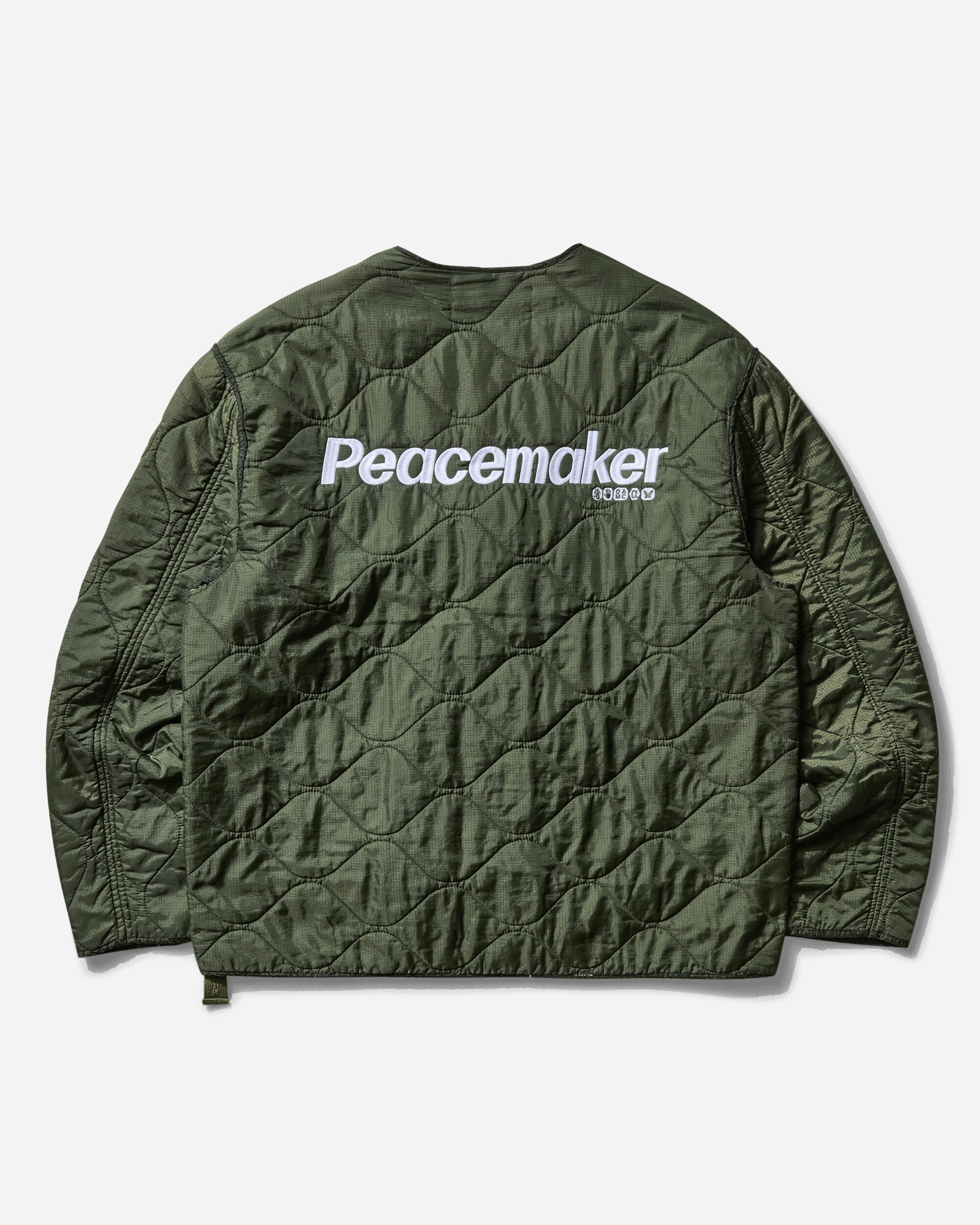OAMC Peacemaker Combat Liner Forest Night Coats and Jackets Jackets PCM1OJ01ANY001057 FGRN