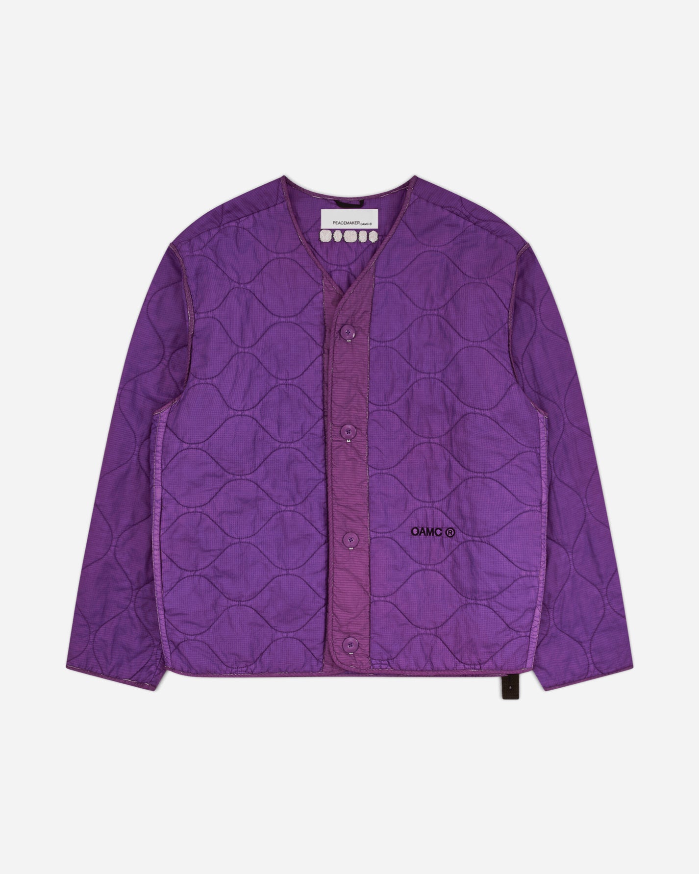 OAMC Peacemaker Combat Liner Purple Coats and Jackets Jackets PCM2OJ01ANY00139 39