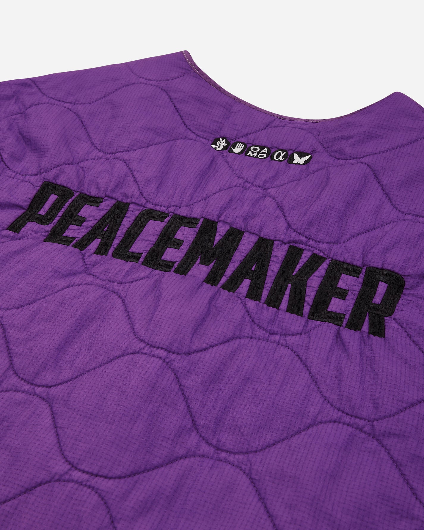 OAMC Peacemaker Combat Liner Purple Coats and Jackets Jackets PCM2OJ01ANY00139 39