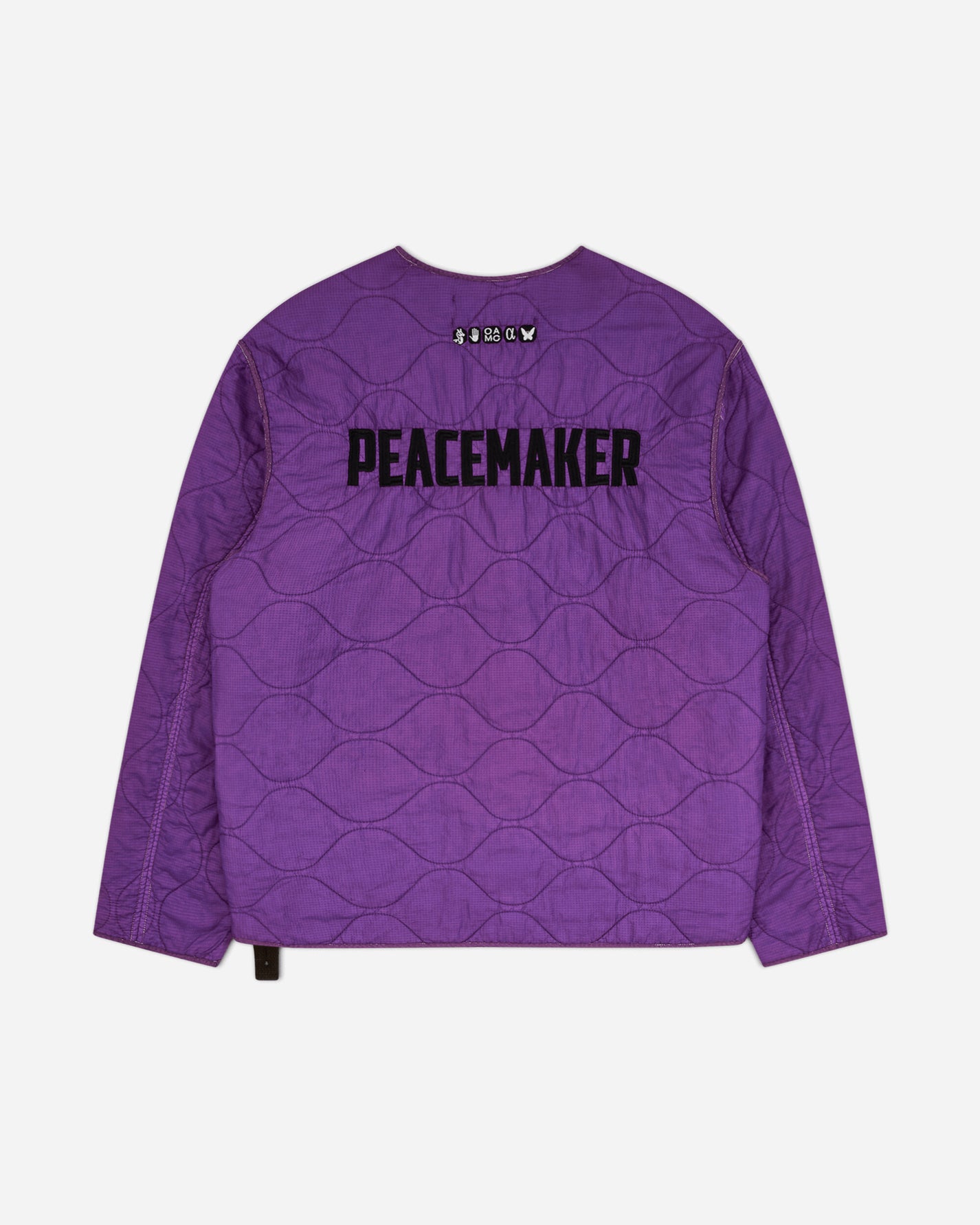 OAMC Peacemaker Combat Liner Purple Coats and Jackets Jackets PCM2OJ01ANY00139 39