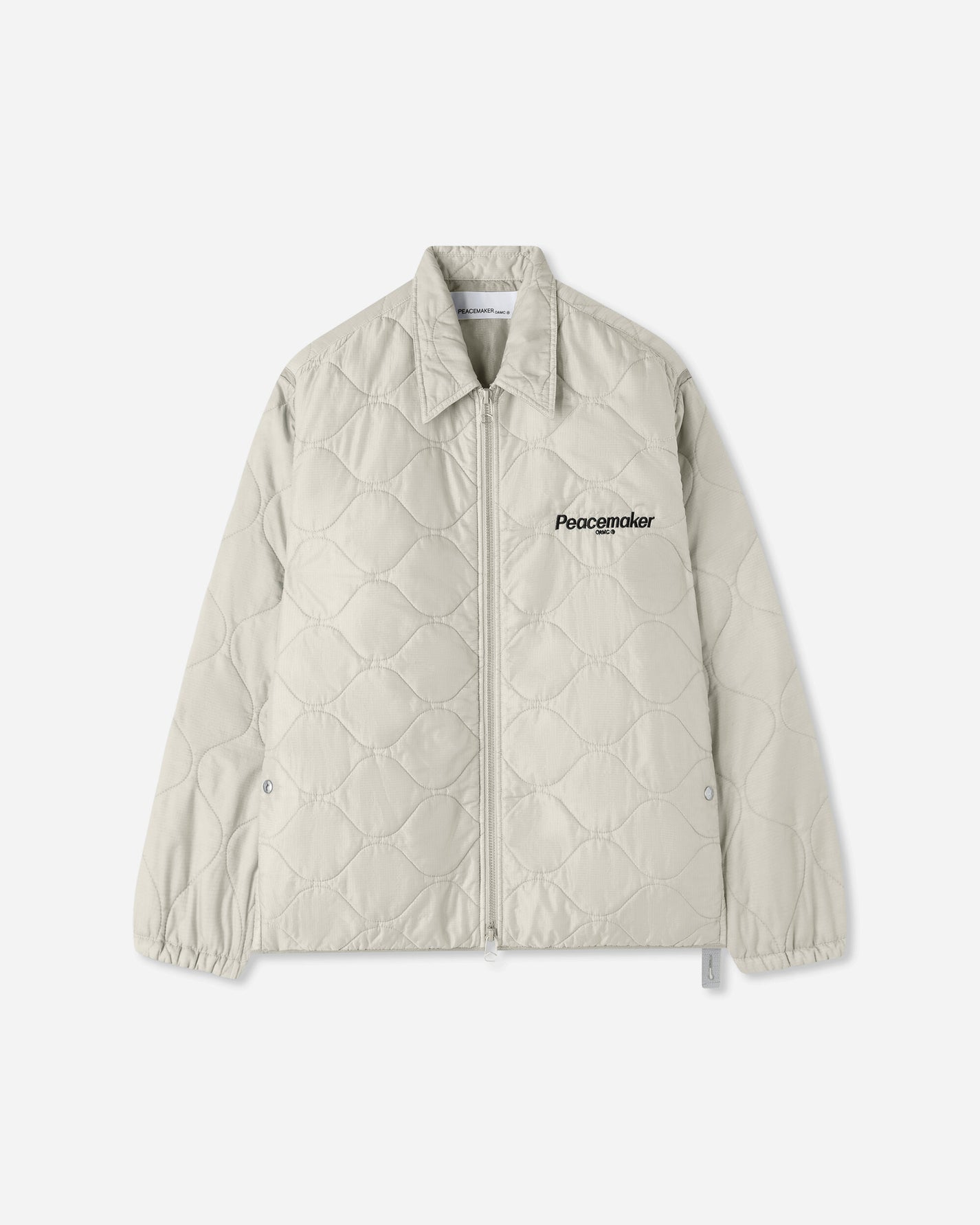 OAMC Peacemaker Combat Overshirt Sand Coats and Jackets Jackets PCM1OJ02ANY001004 SAND