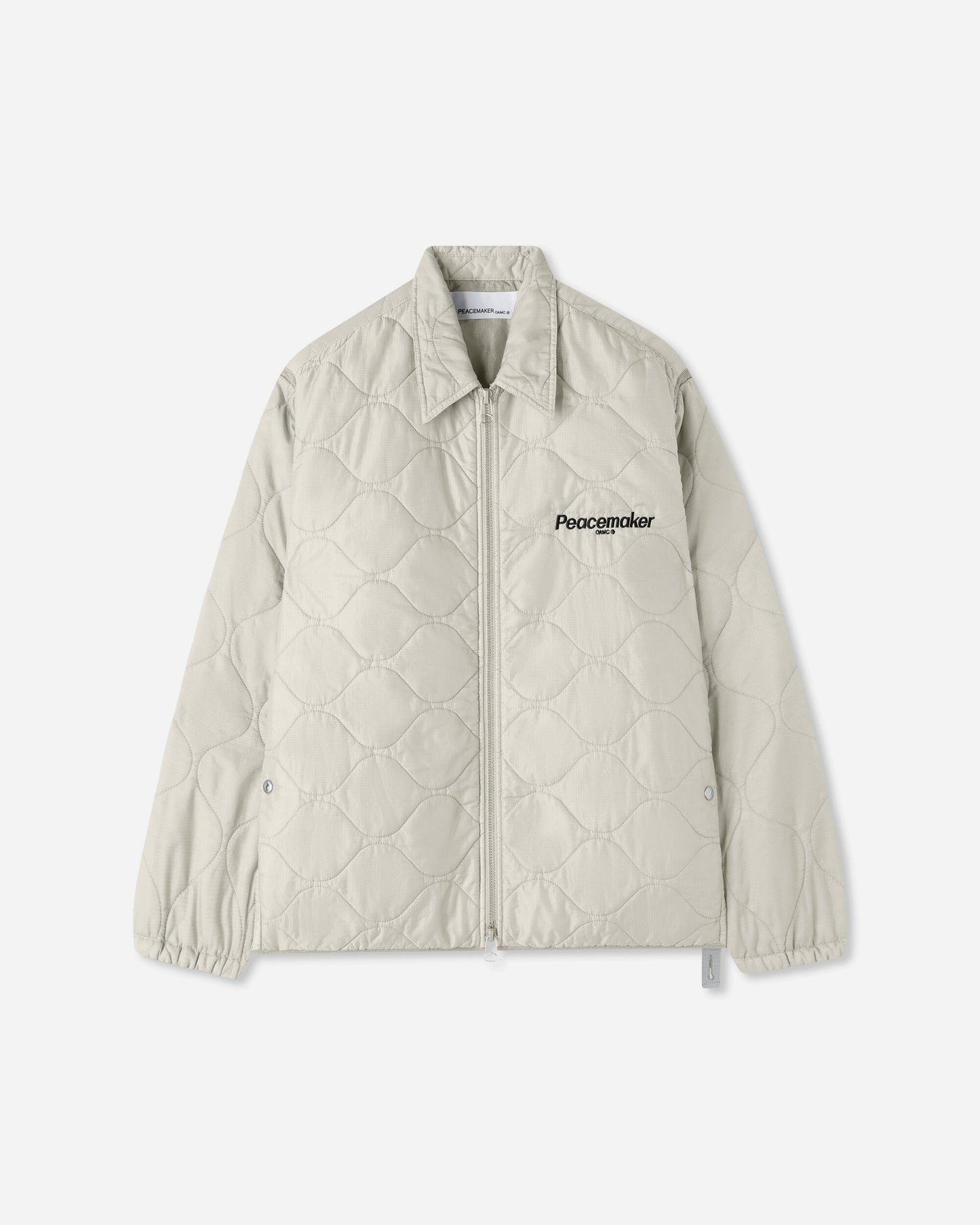 OAMC Peacemaker Combat Overshirt Sand Coats and Jackets Jackets PCM1OJ02ANY001004 SAND