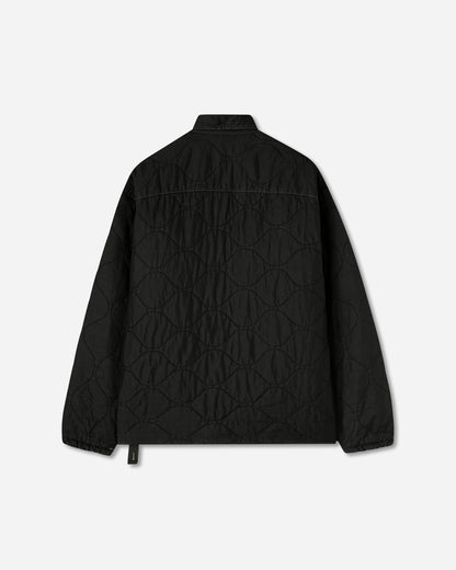 OAMC Peacemaker Combat Overshirt Black Coats and Jackets Jackets PCM1OJ02ANY001099 BLK