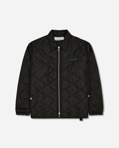 OAMC Peacemaker Combat Overshirt Black Coats and Jackets Jackets PCM2OJ10ANY00199 99