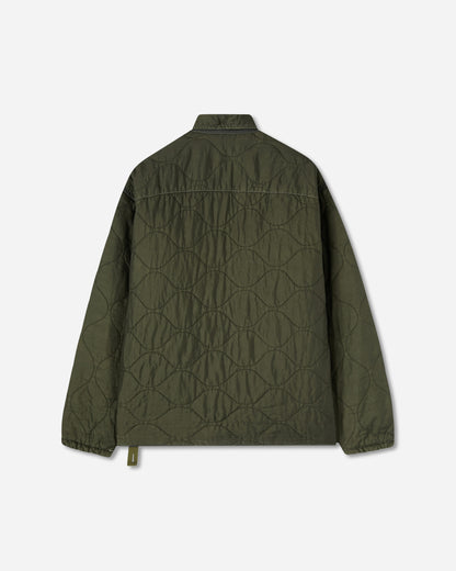 OAMC Peacemaker Combat Overshirt Forest Night Coats and Jackets Jackets PCM1OJ02ANY001057 FGRN