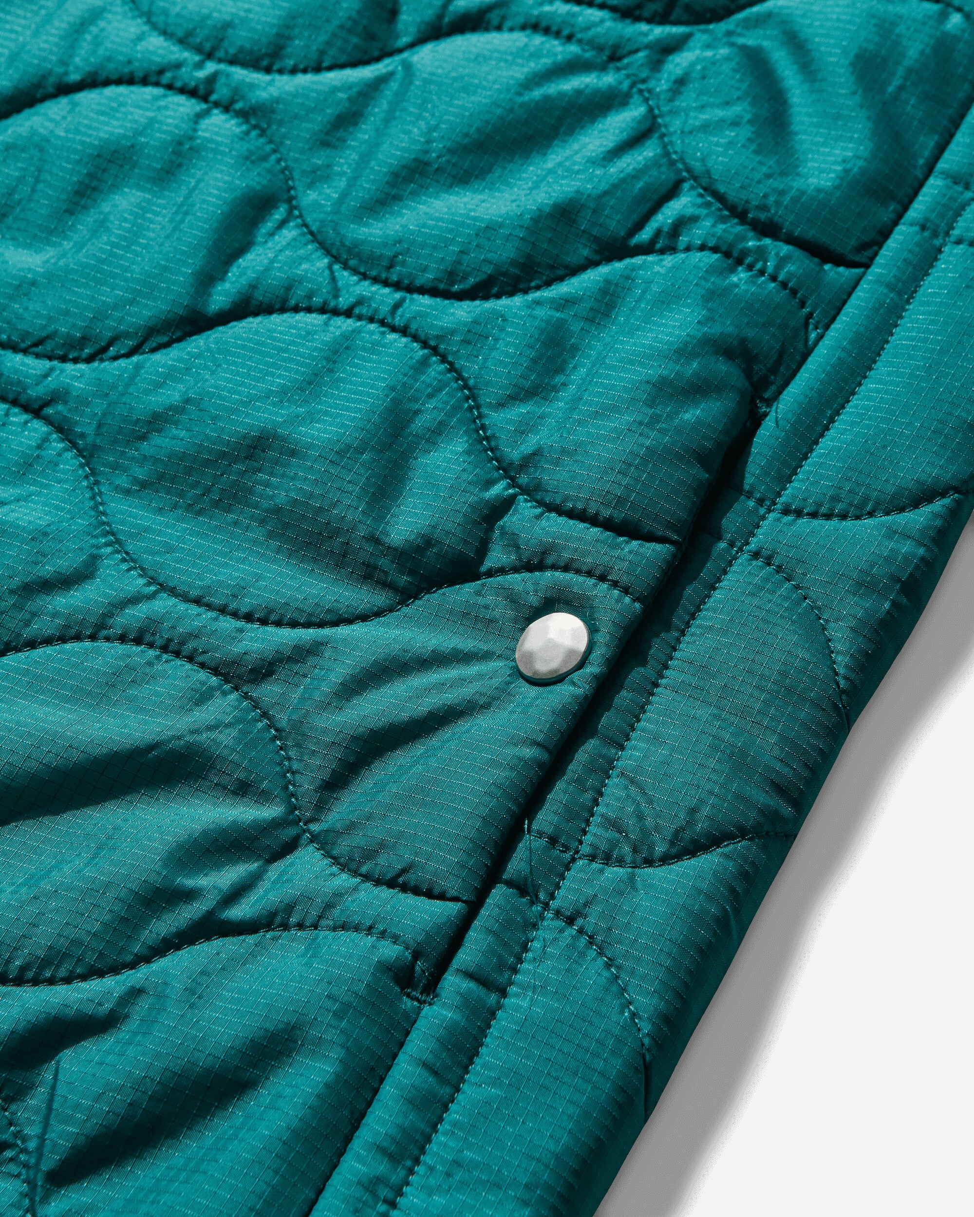 OAMC Peacemaker Combat Overshirt Forest Green Coats and Jackets Jackets PCM2OJ10ANY00157 57