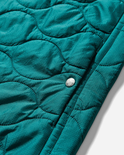 OAMC Peacemaker Combat Overshirt Forest Green Coats and Jackets Jackets PCM2OJ10ANY00157 57