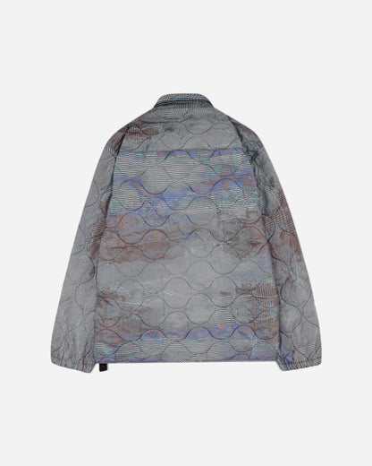 OAMC Peacemaker Combat Overshirt Tidefall All Over Print Coats and Jackets Jackets PCM3OJ10ANY025S01 TIDEFALL ALL OVER PRINT