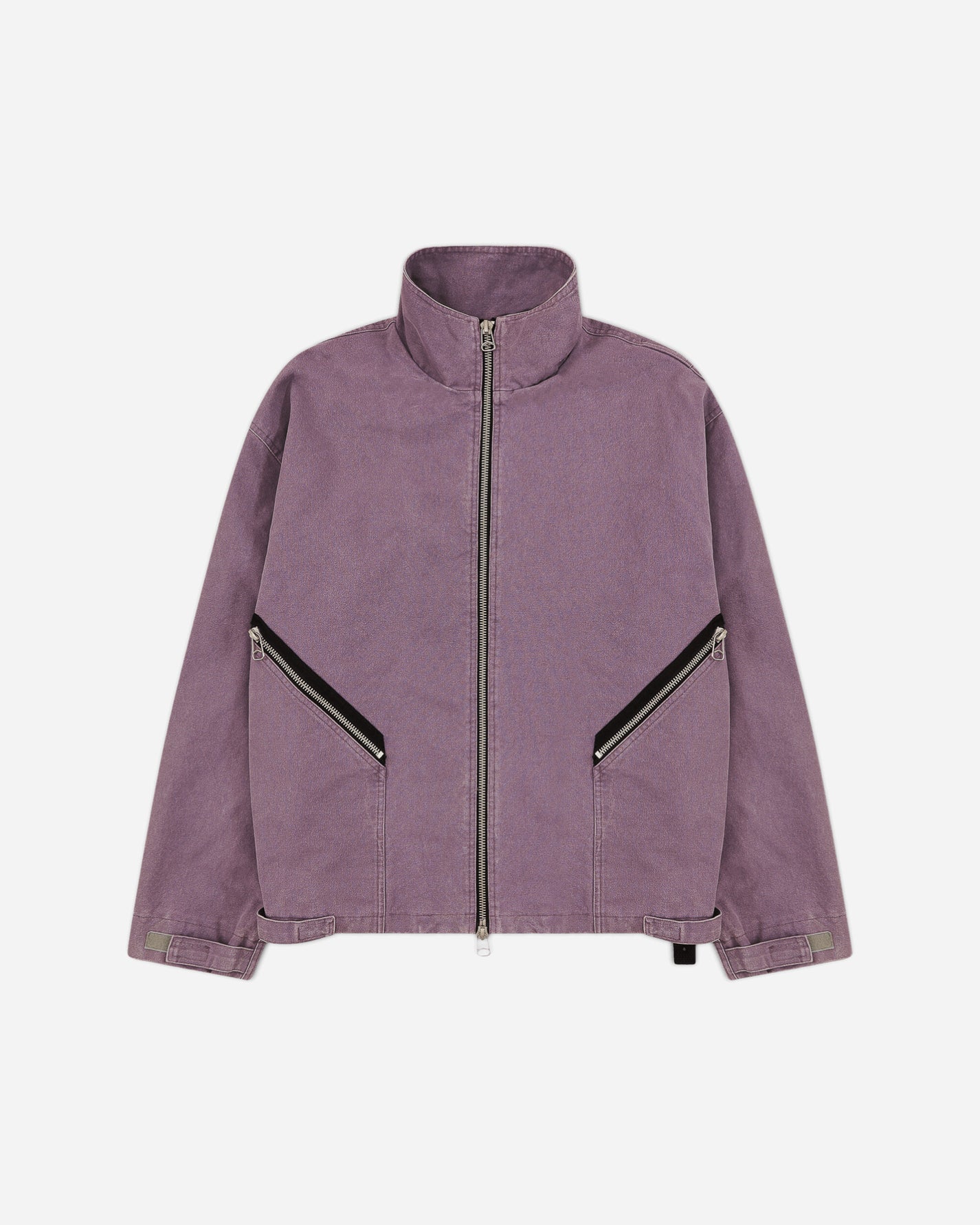 OAMC Peacemaker Flight Jacket Lilac Coats and Jackets Jackets PCM2OJ05ACO00836 36