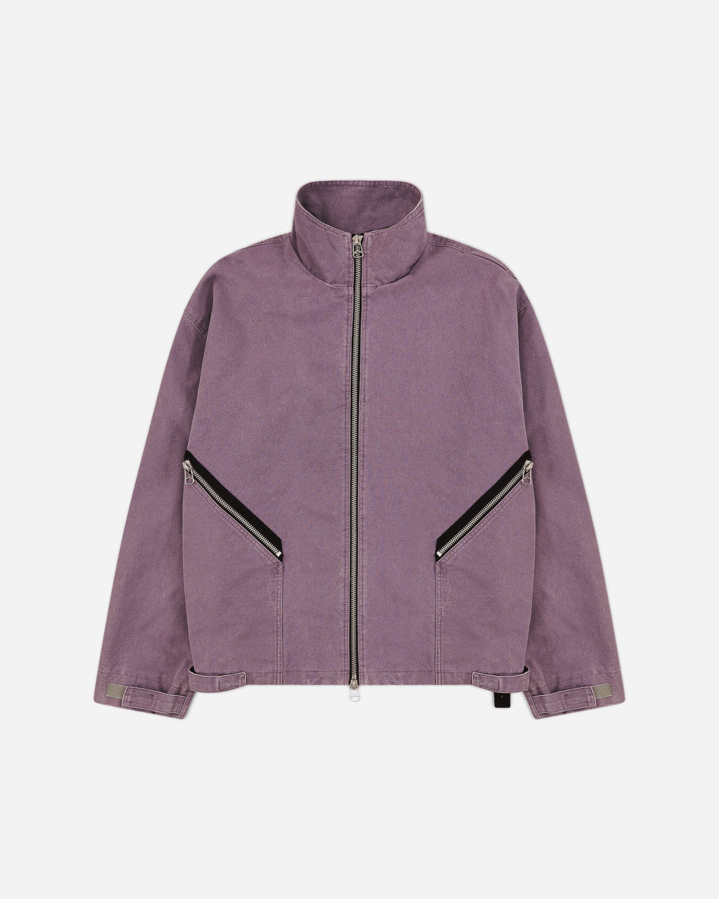 OAMC Peacemaker Flight Jacket Lilac Coats and Jackets Jackets PCM2OJ05ACO00836 36