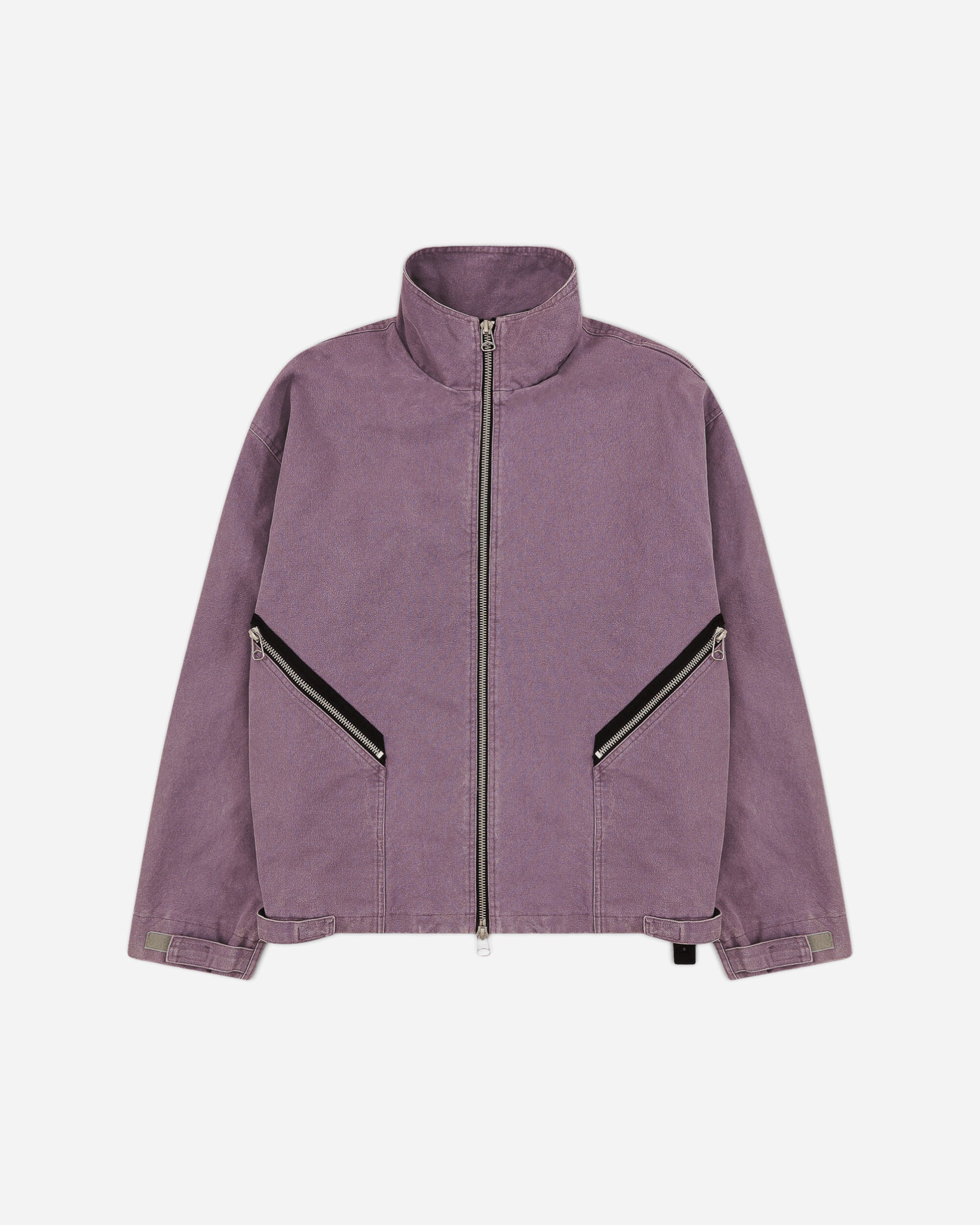 OAMC Peacemaker Flight Jacket Lilac Coats and Jackets Jackets PCM2OJ05ACO00836 36