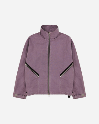 OAMC Peacemaker Flight Jacket Lilac Coats and Jackets Jackets PCM2OJ05ACO00836 36