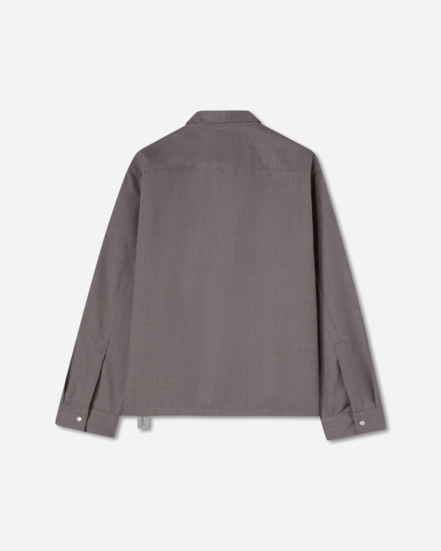 OAMC Peacemaker Ian Shirt Gray Coats and Jackets Jackets PCM1OS02AWO001095 GRY