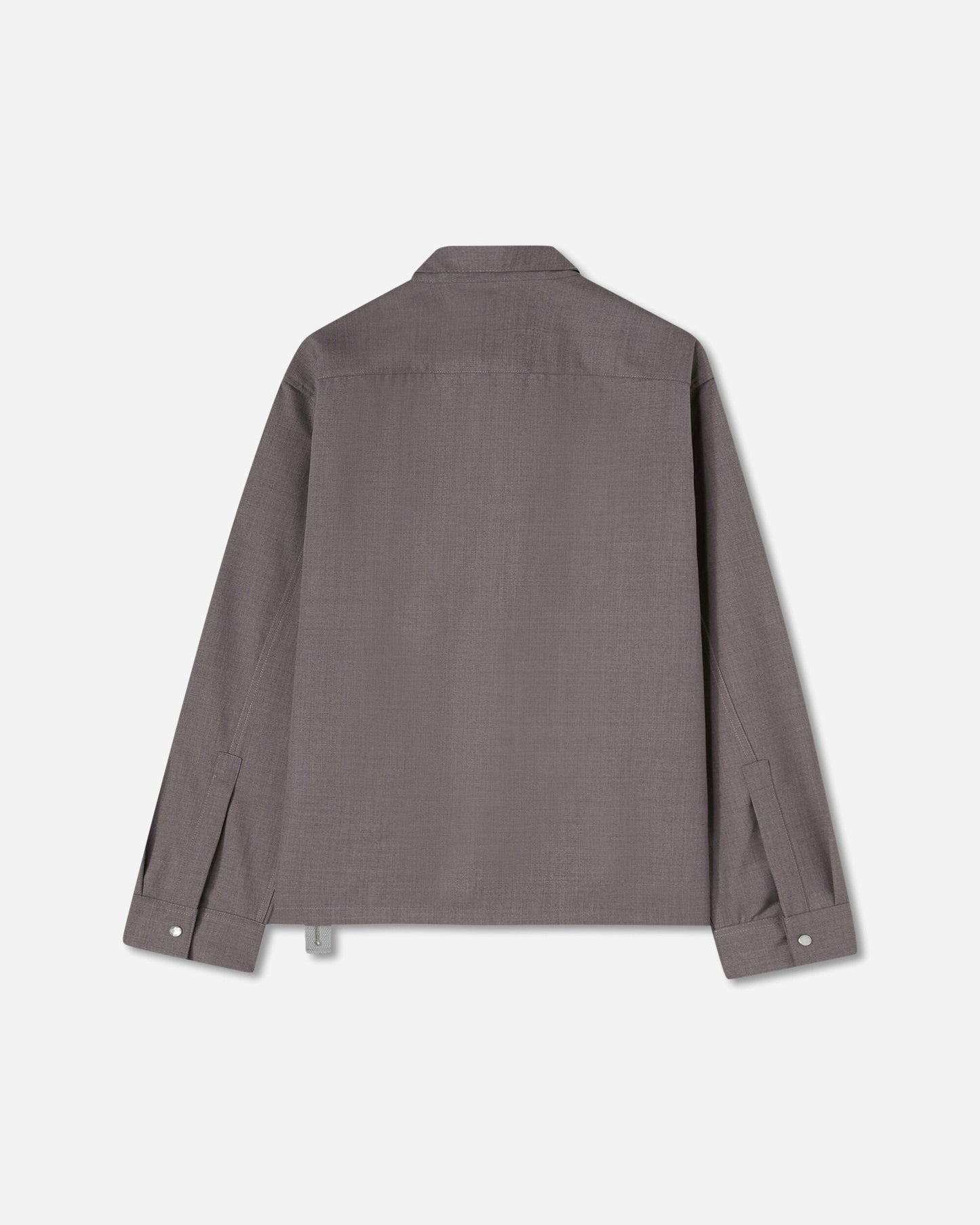 OAMC Peacemaker Ian Shirt Gray Coats and Jackets Jackets PCM1OS02AWO001095 GRY