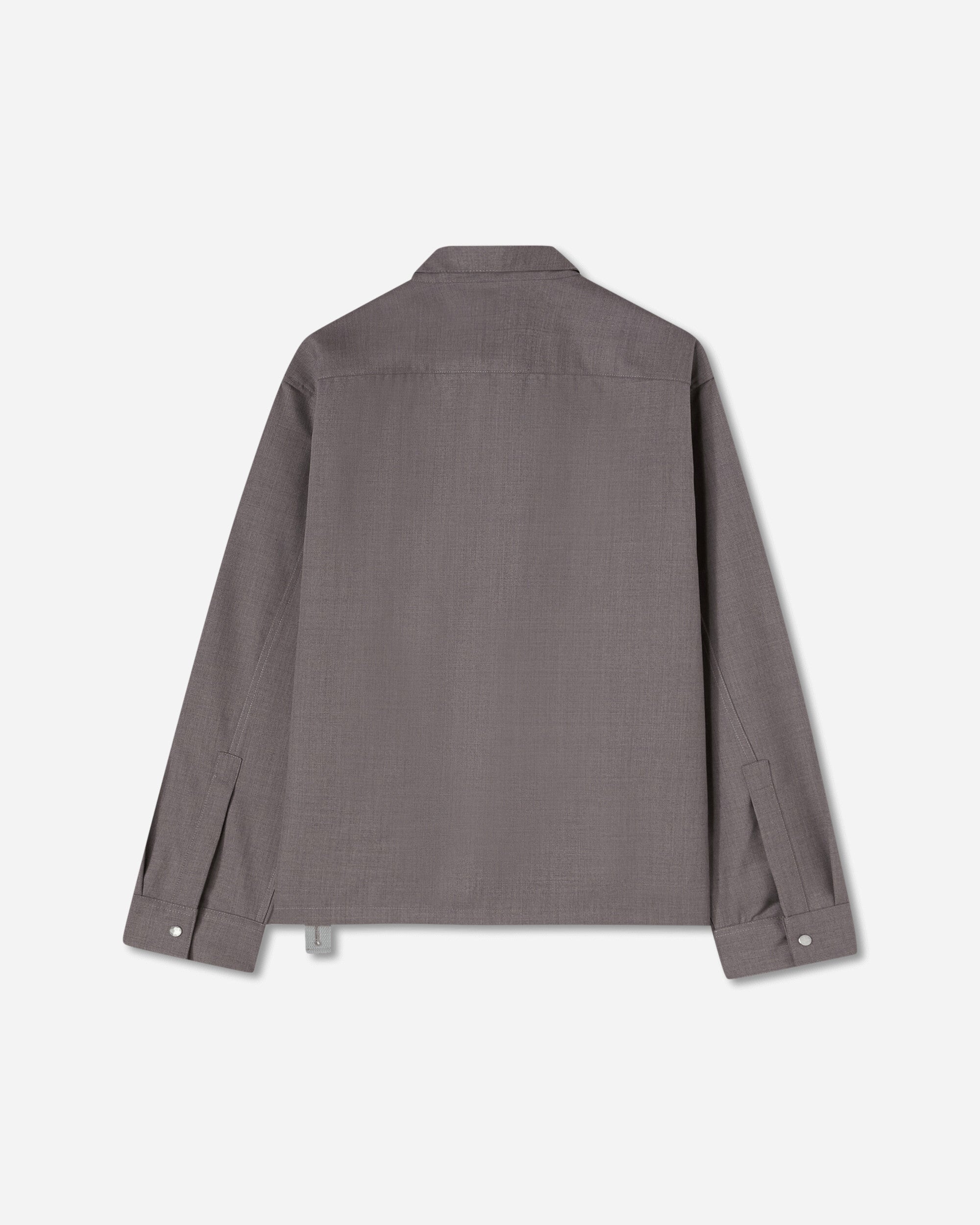 OAMC Peacemaker Ian Shirt Gray Coats and Jackets Jackets PCM1OS02AWO001095 GRY