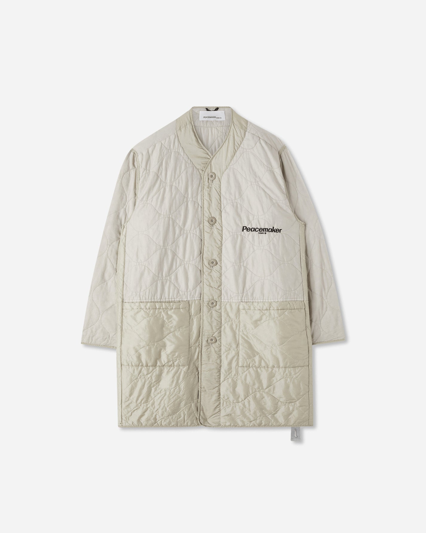OAMC Peacemaker Long Liner Sand Coats and Jackets Jackets PCM1OC02ANY001004 SAND