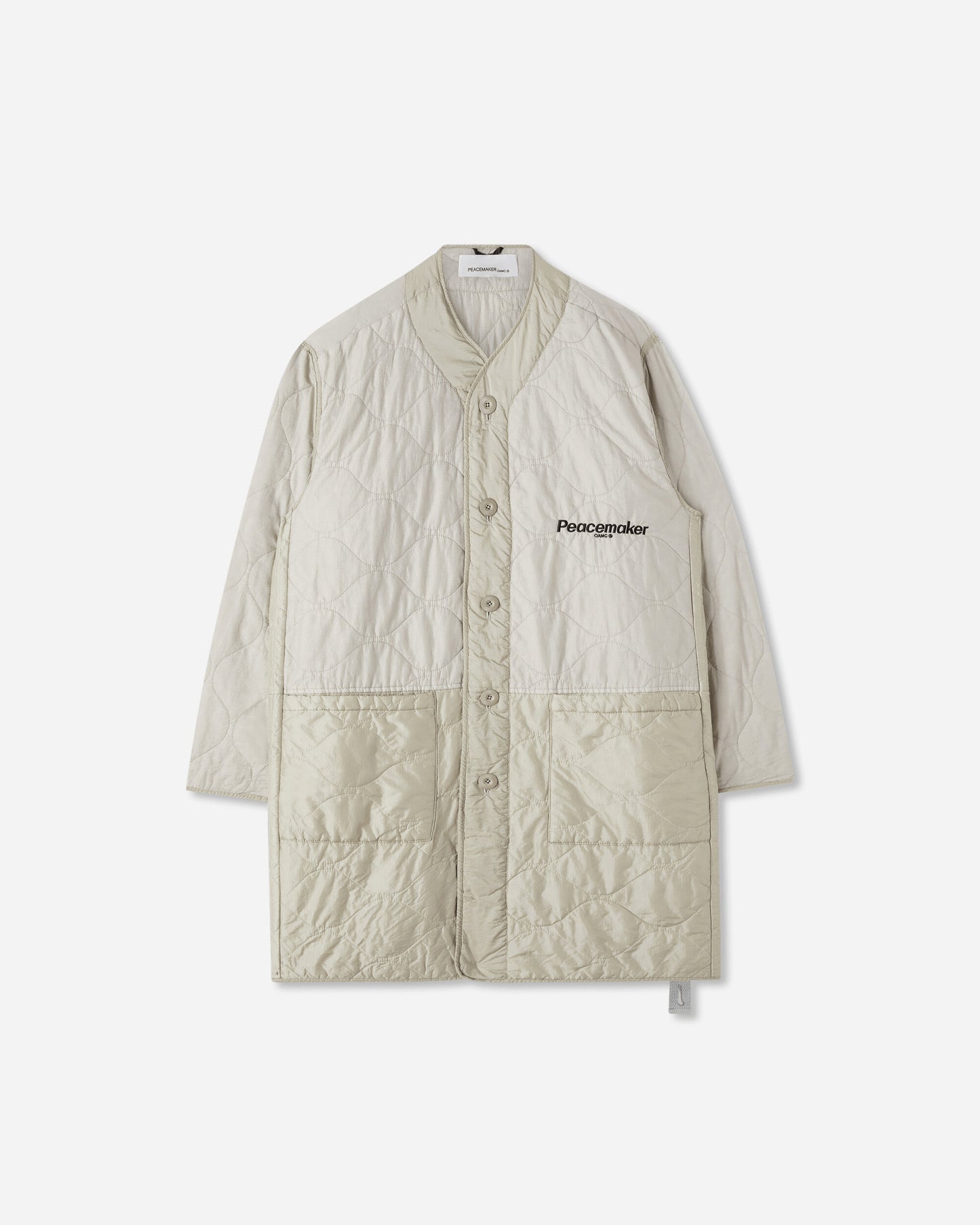 OAMC Peacemaker Long Liner Sand Coats and Jackets Jackets PCM1OC02ANY001004 SAND