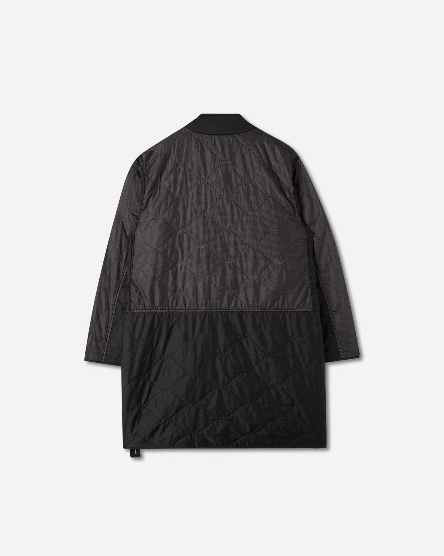 OAMC Peacemaker Long Liner Black Coats and Jackets Jackets PCM1OC02ANY001099 BLK