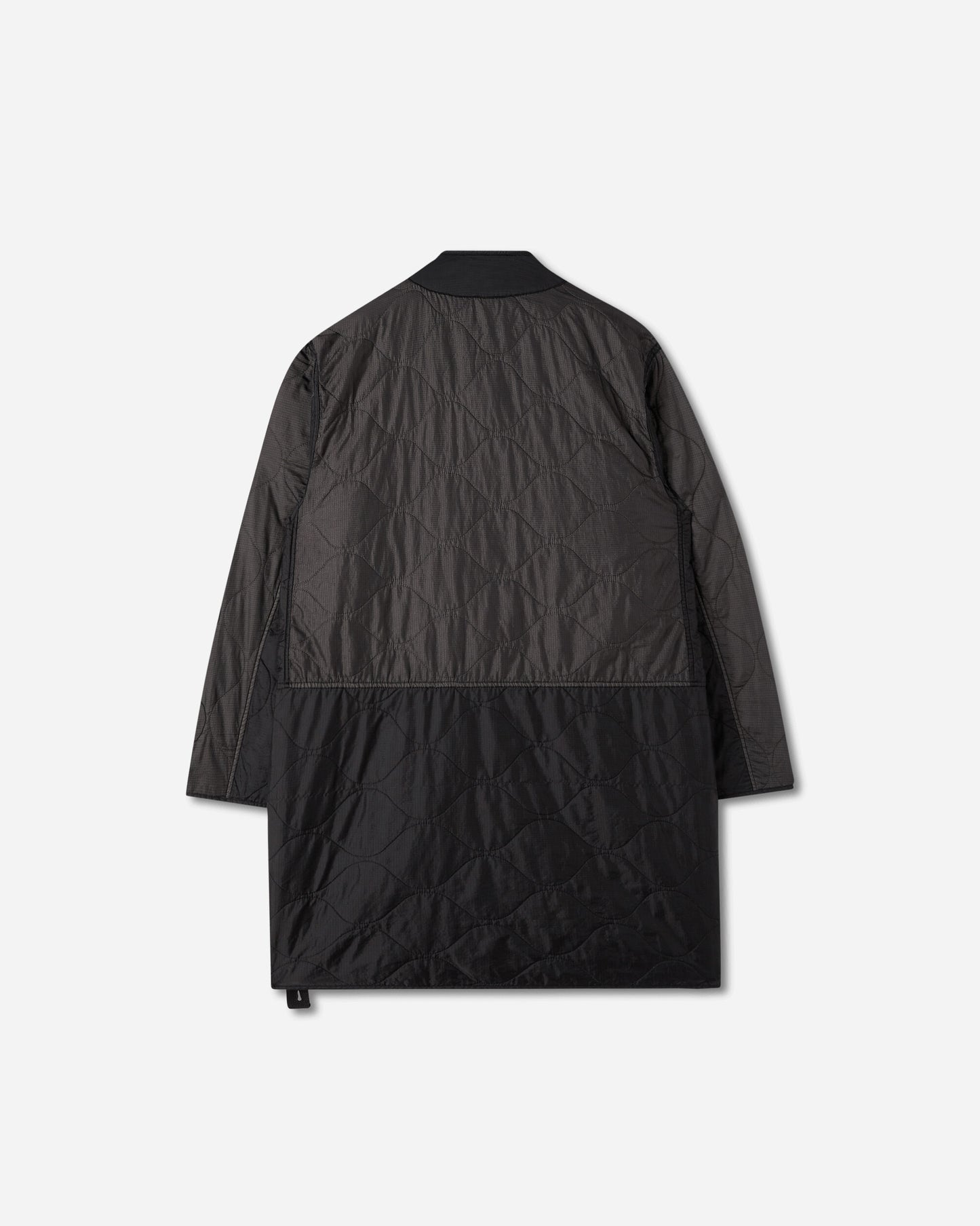 OAMC Peacemaker Long Liner Black Coats and Jackets Jackets PCM1OC02ANY001099 BLK