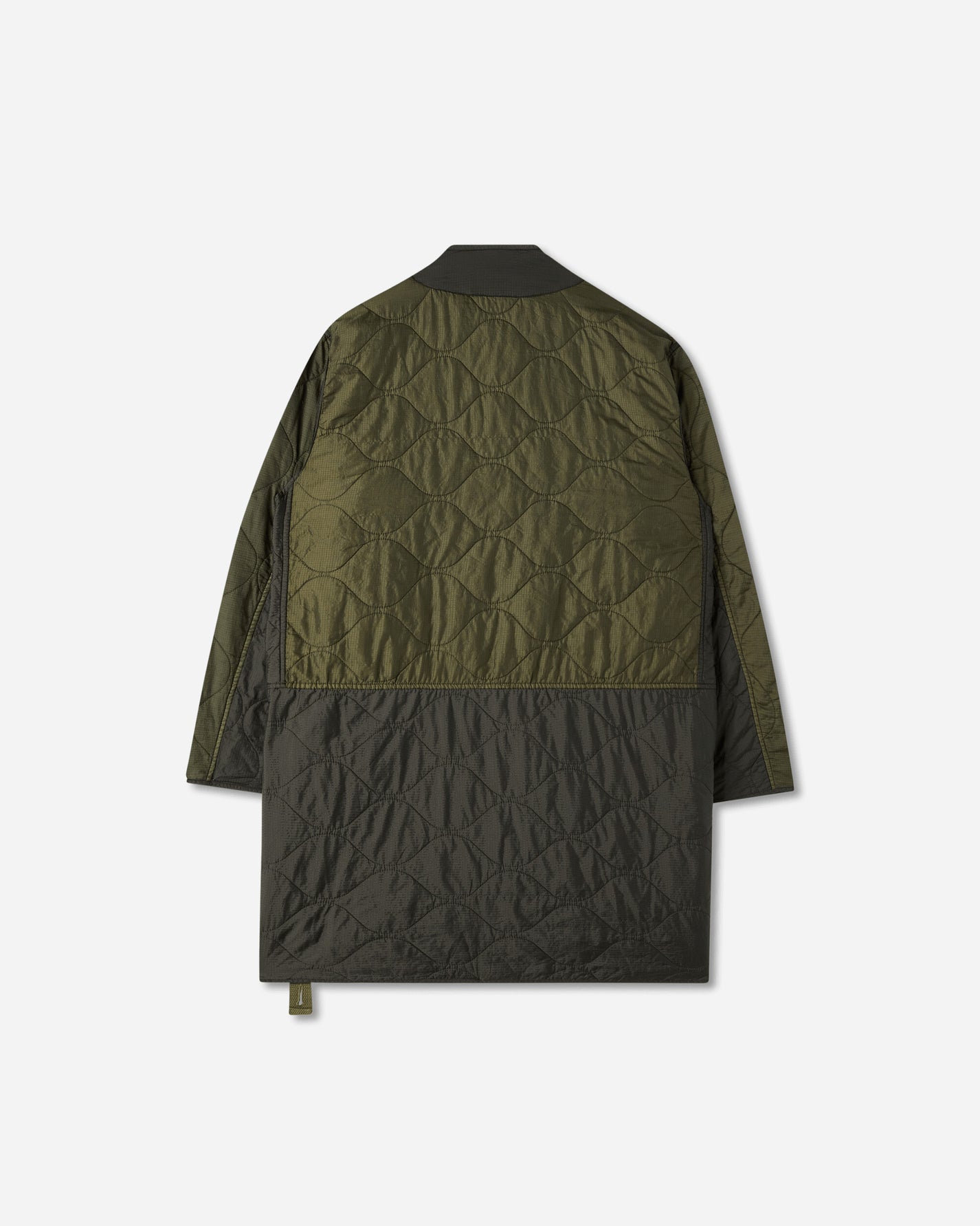 OAMC Peacemaker Long Liner Forest Night Coats and Jackets Jackets PCM1OC02ANY001057 FGRN