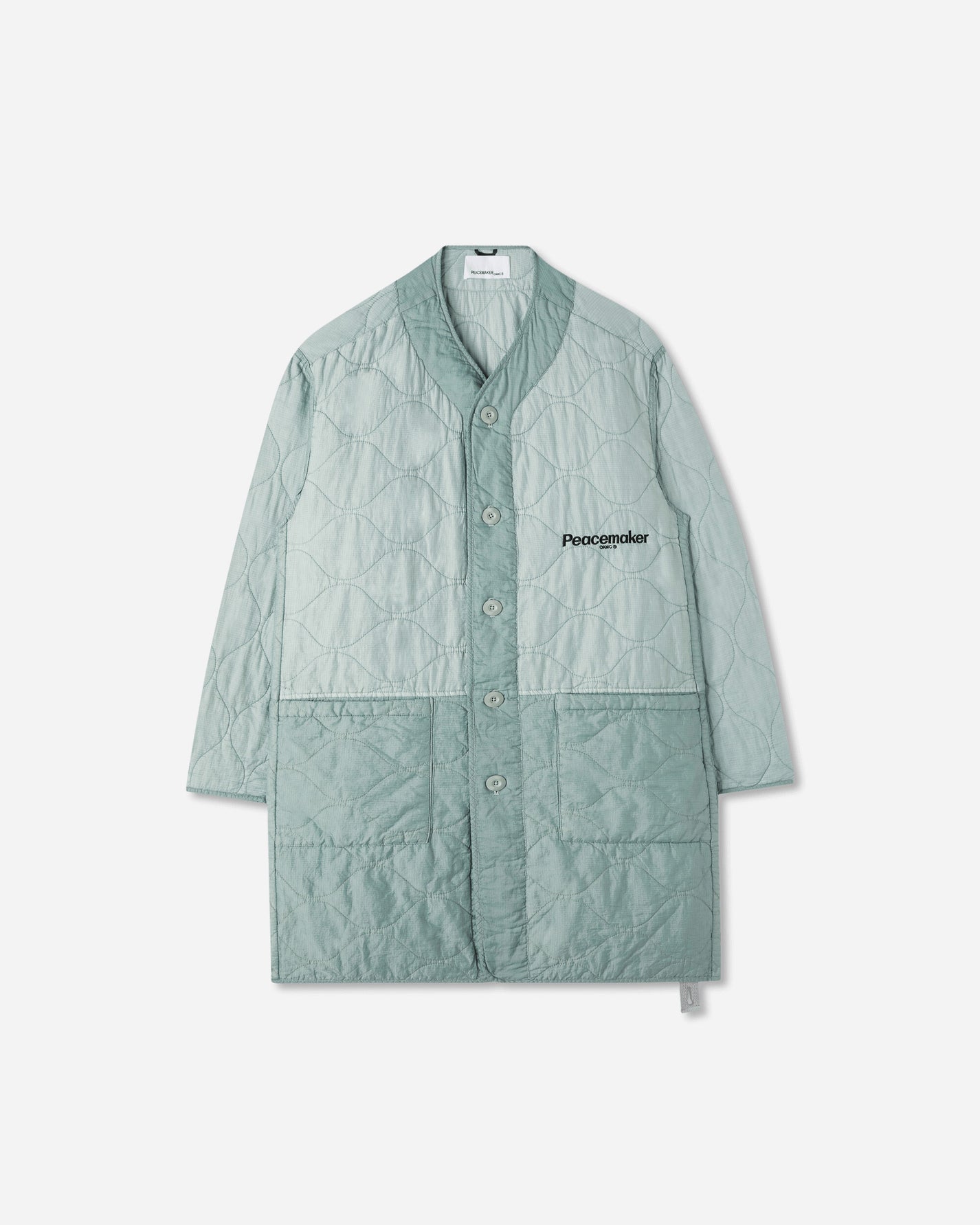 OAMC Peacemaker Long Liner Ice Flow Coats and Jackets Jackets PCM1OC02ANY001091 ICE