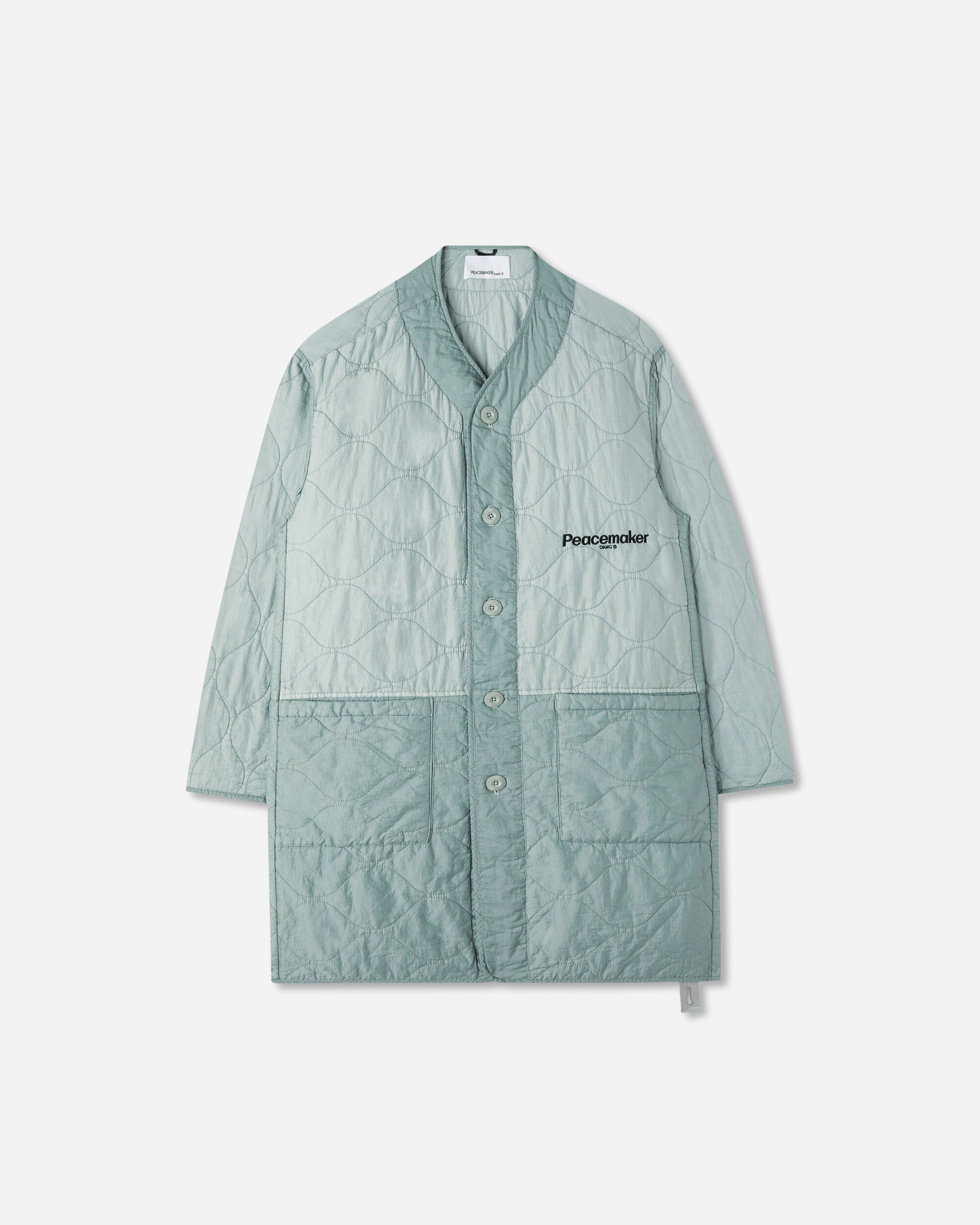 OAMC Peacemaker Long Liner Ice Flow Coats and Jackets Jackets PCM1OC02ANY001091 ICE