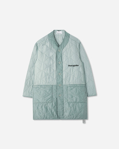 OAMC Peacemaker Long Liner Ice Flow Coats and Jackets Jackets PCM1OC02ANY001091 ICE