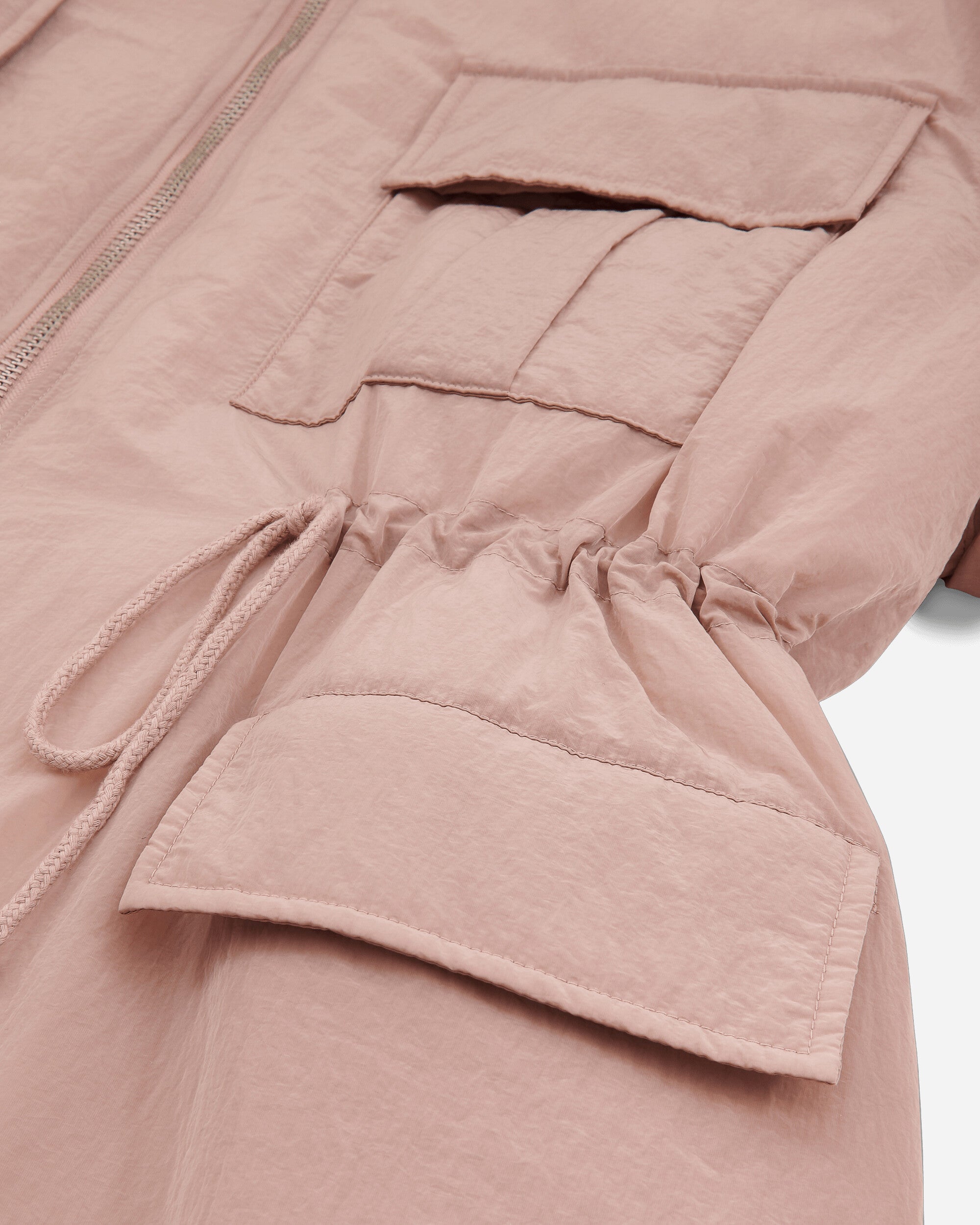 OAMC Peacemaker Padded M65 Lilac Coats and Jackets Jackets PCM2OJ07ANY00836 36