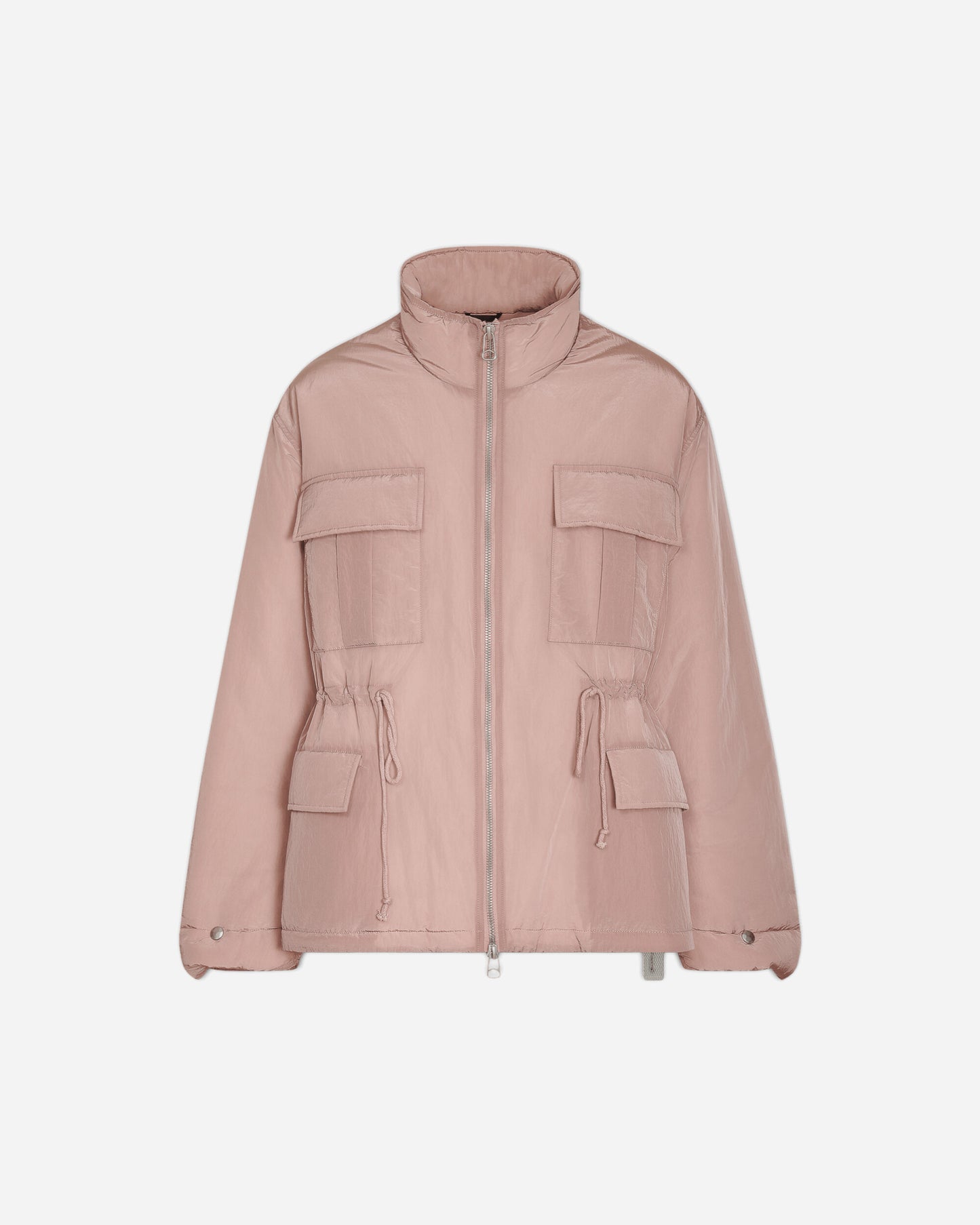 OAMC Peacemaker Padded M65 Lilac Coats and Jackets Jackets PCM2OJ07ANY00836 36