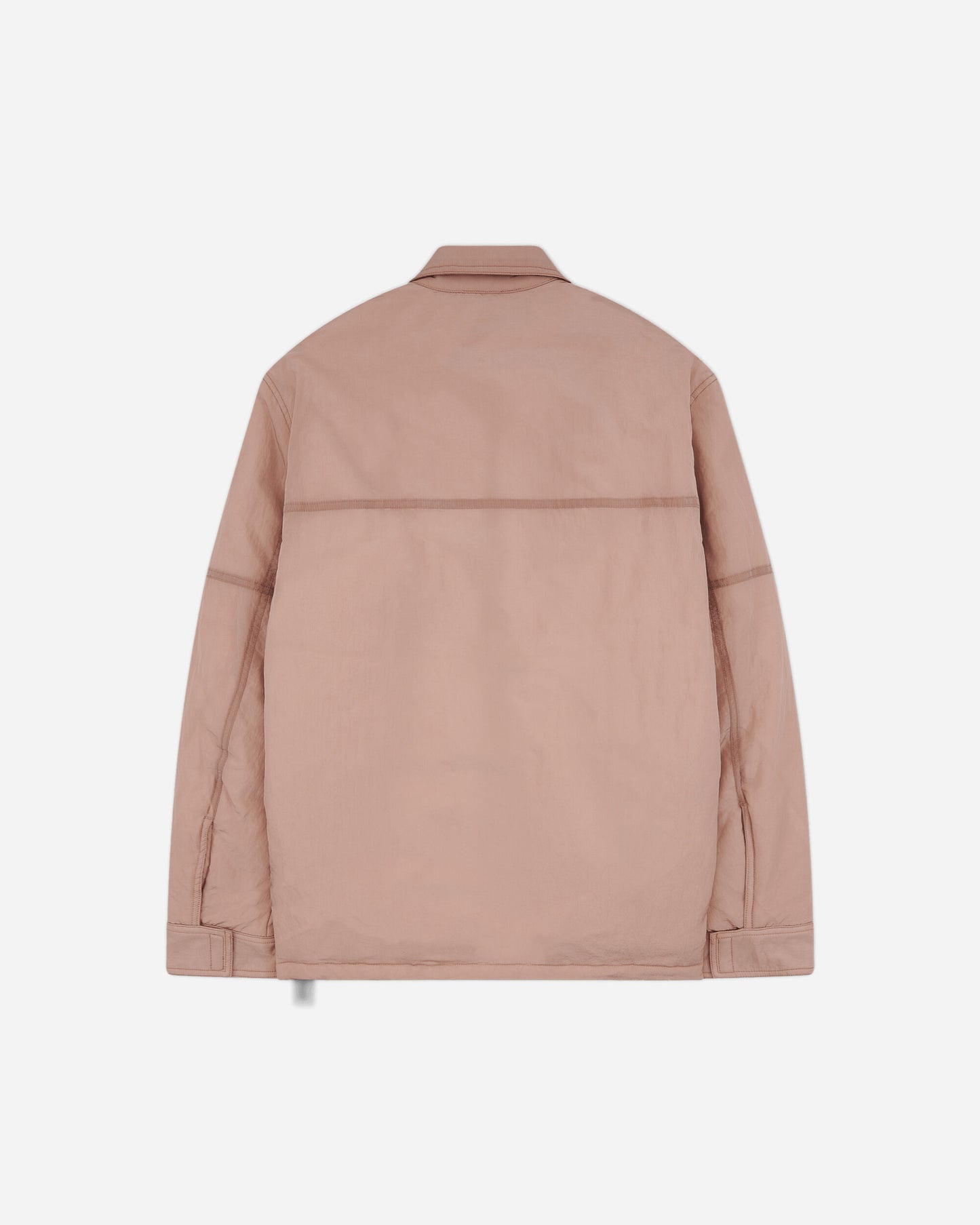 OAMC Peacemaker Padded Overshirt Lilac Coats and Jackets Jackets PCM2OS07BNY00836 36